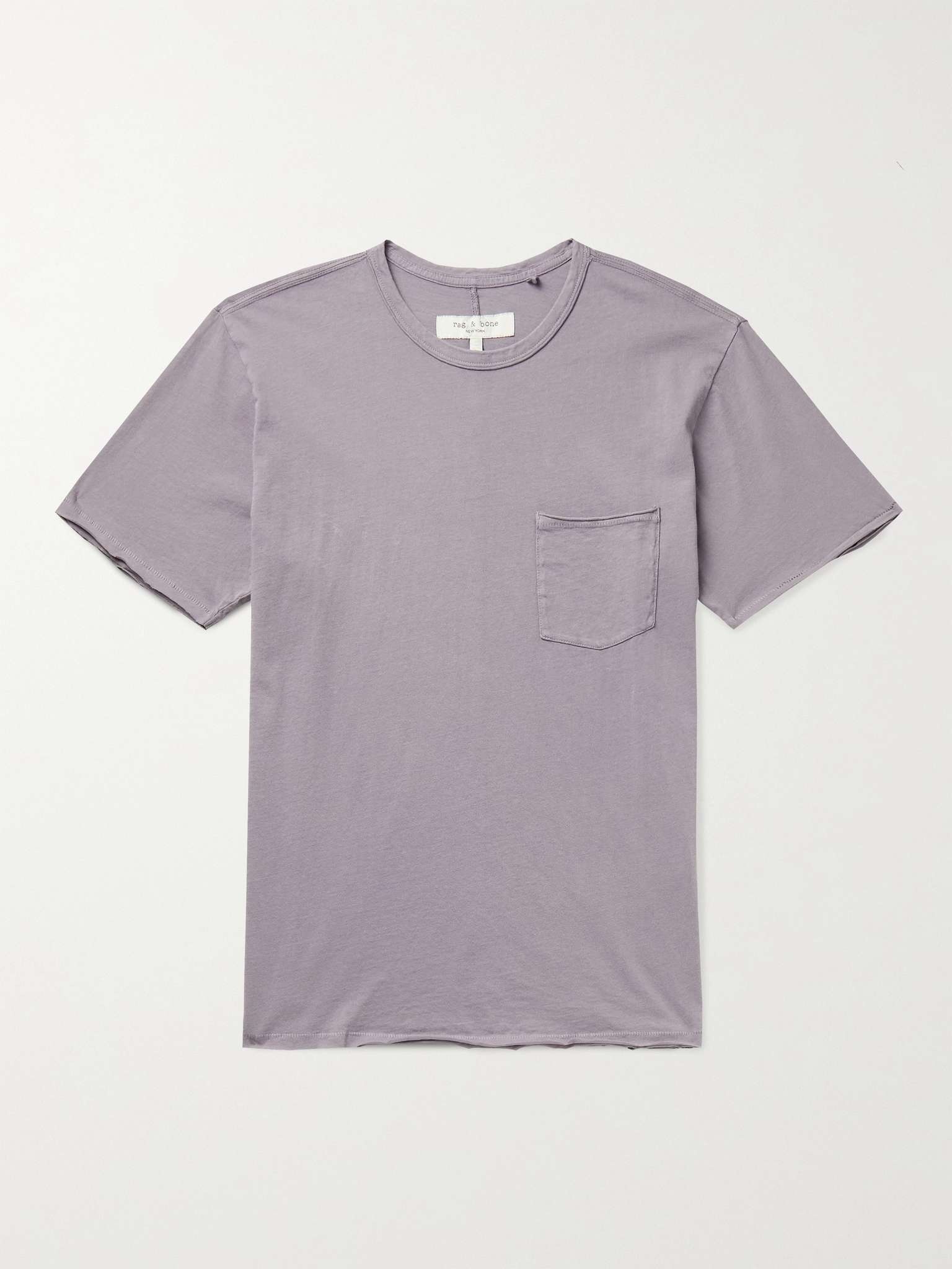 Miles Organic Cotton-Jersey T-Shirt - 1