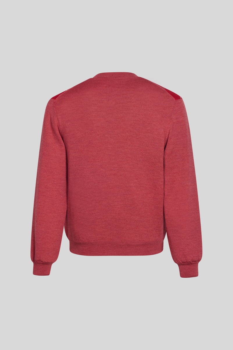 Burraco Cardiganino Red Mix - 7
