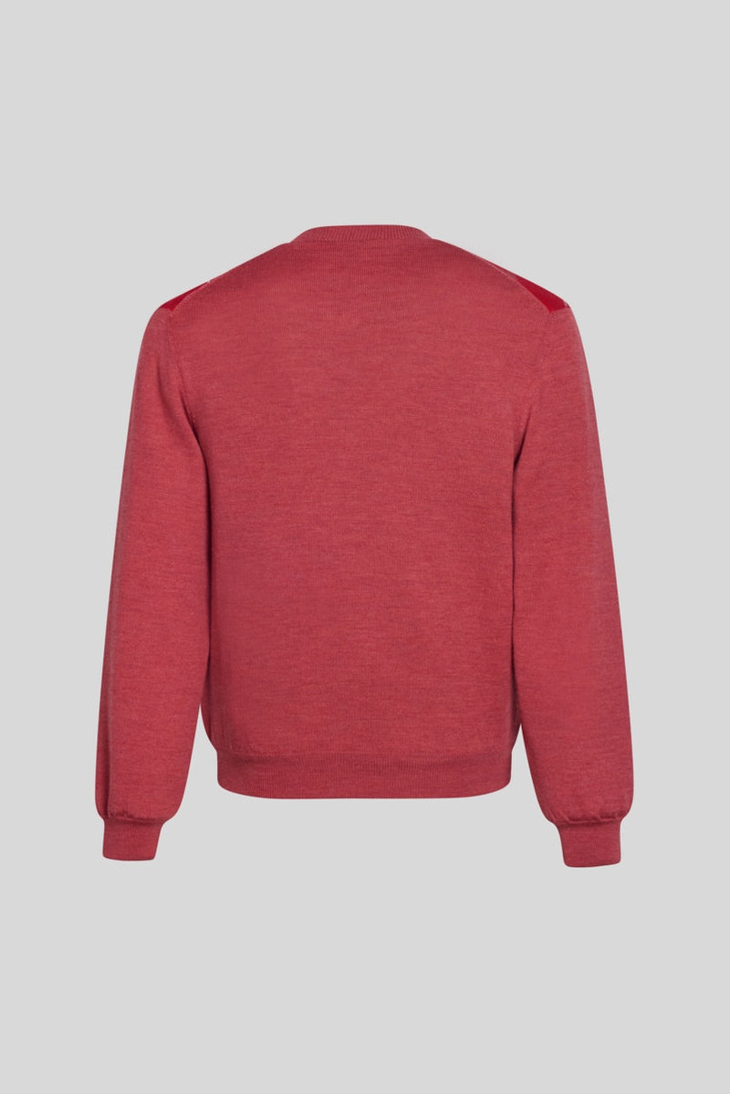 Burraco Cardiganino Red Mix 7