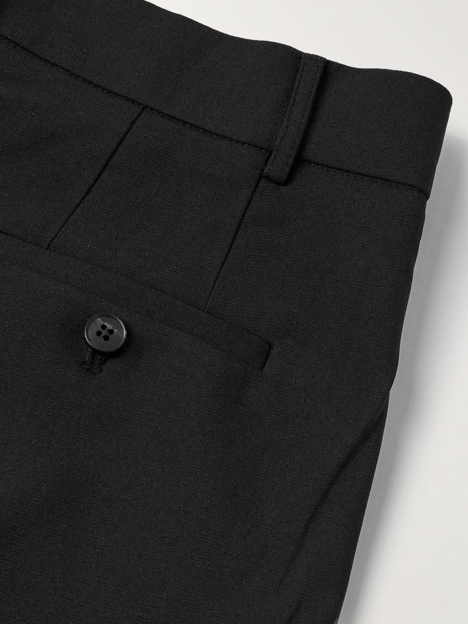 Beo Wide-Leg Pleated Woven Suit Trousers - 5