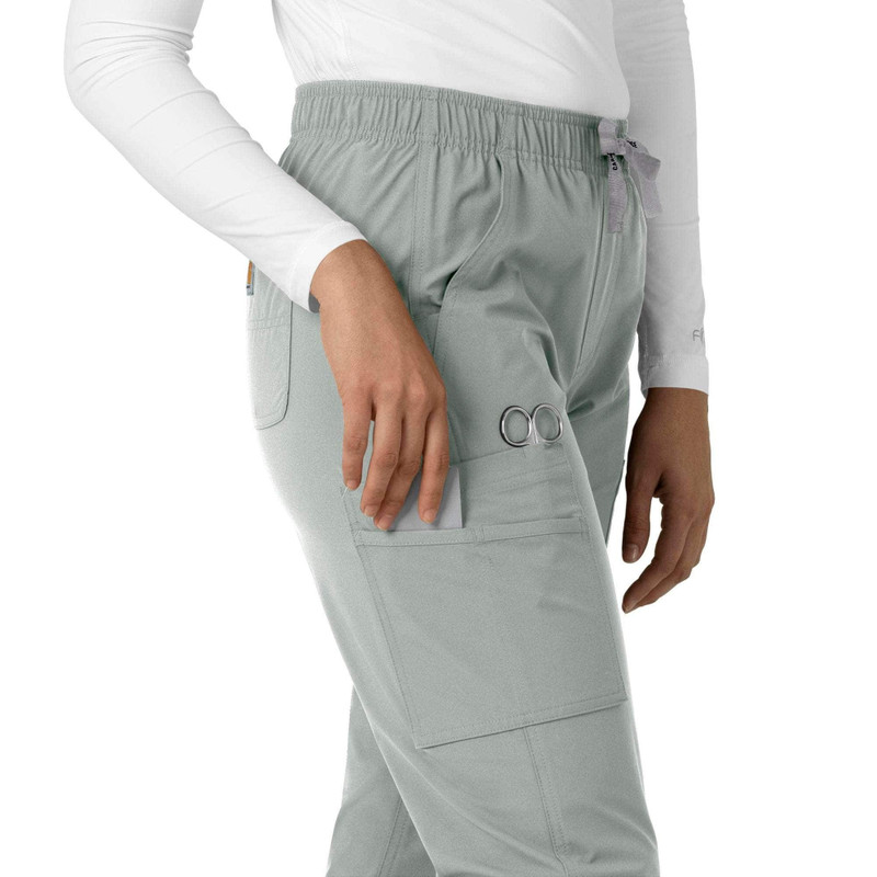 Women's Force Essentials Straight Leg Scrub Pant 5