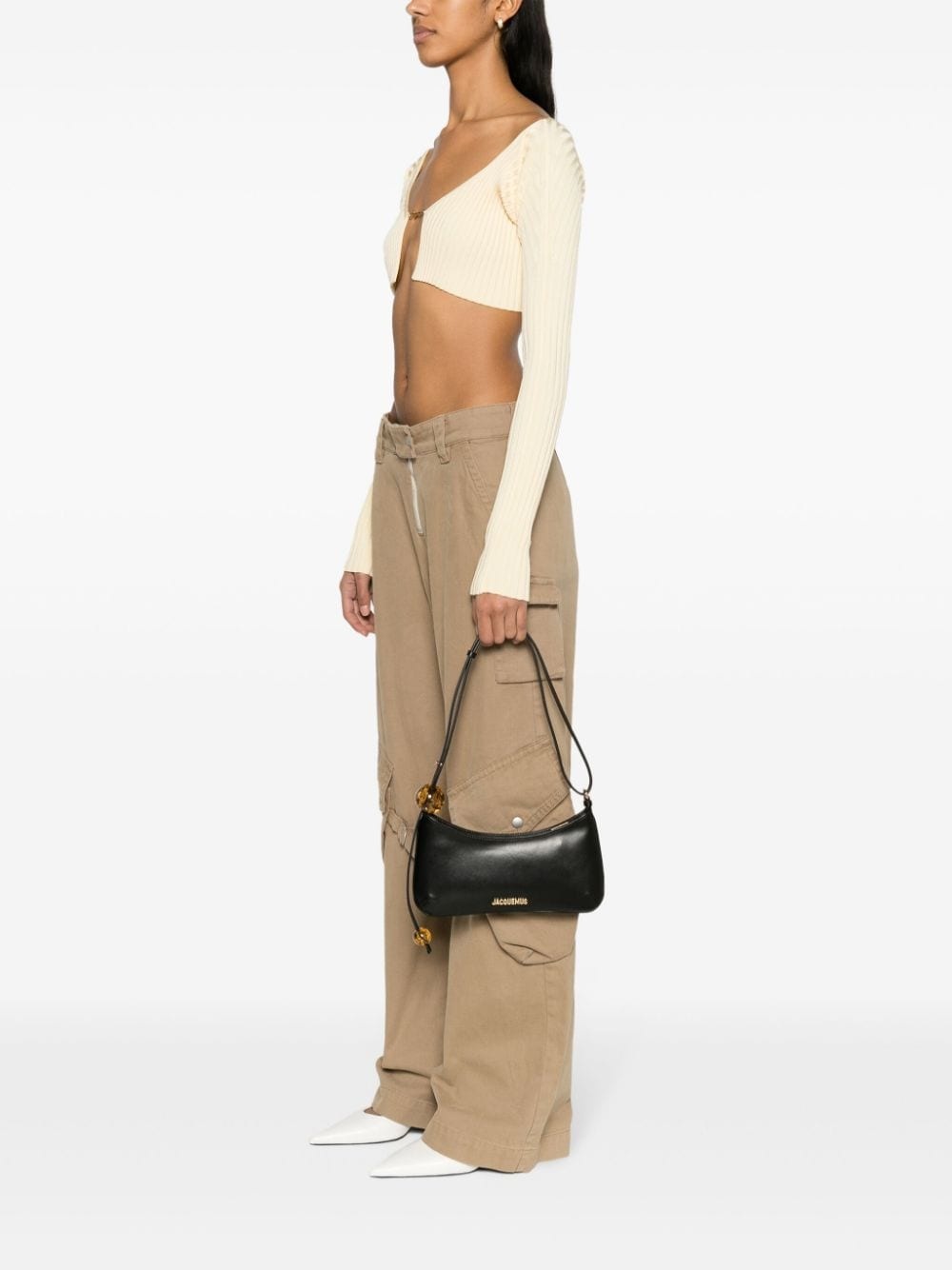 Le Bisou Perle leather shoulder bag - 2