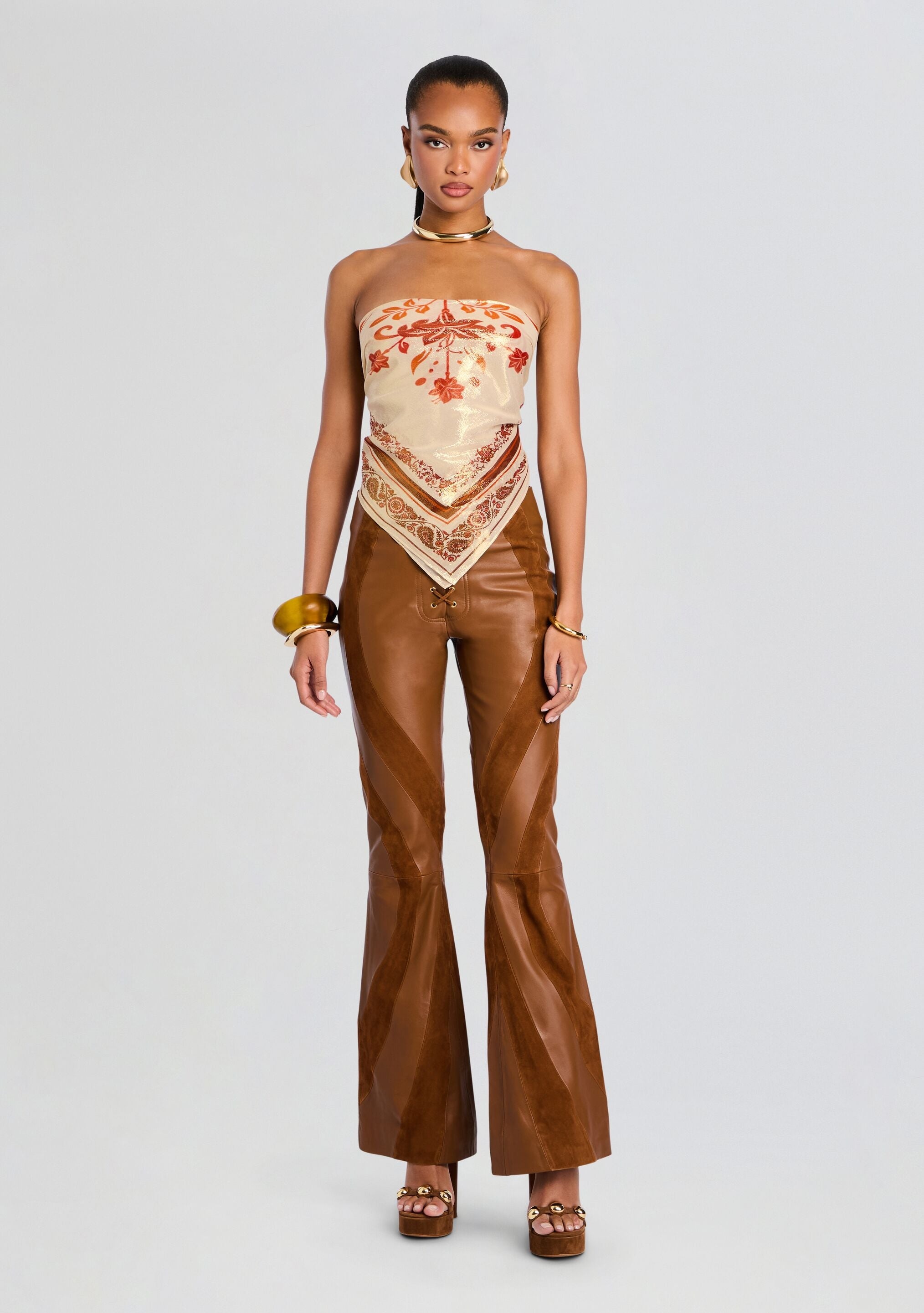VINCENTA SUEDE PANT - 5