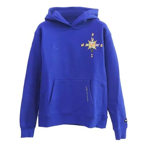Nike AS Men's J ASW UC PO HOODY 2 Rush Blue CW1121-495 - 1
