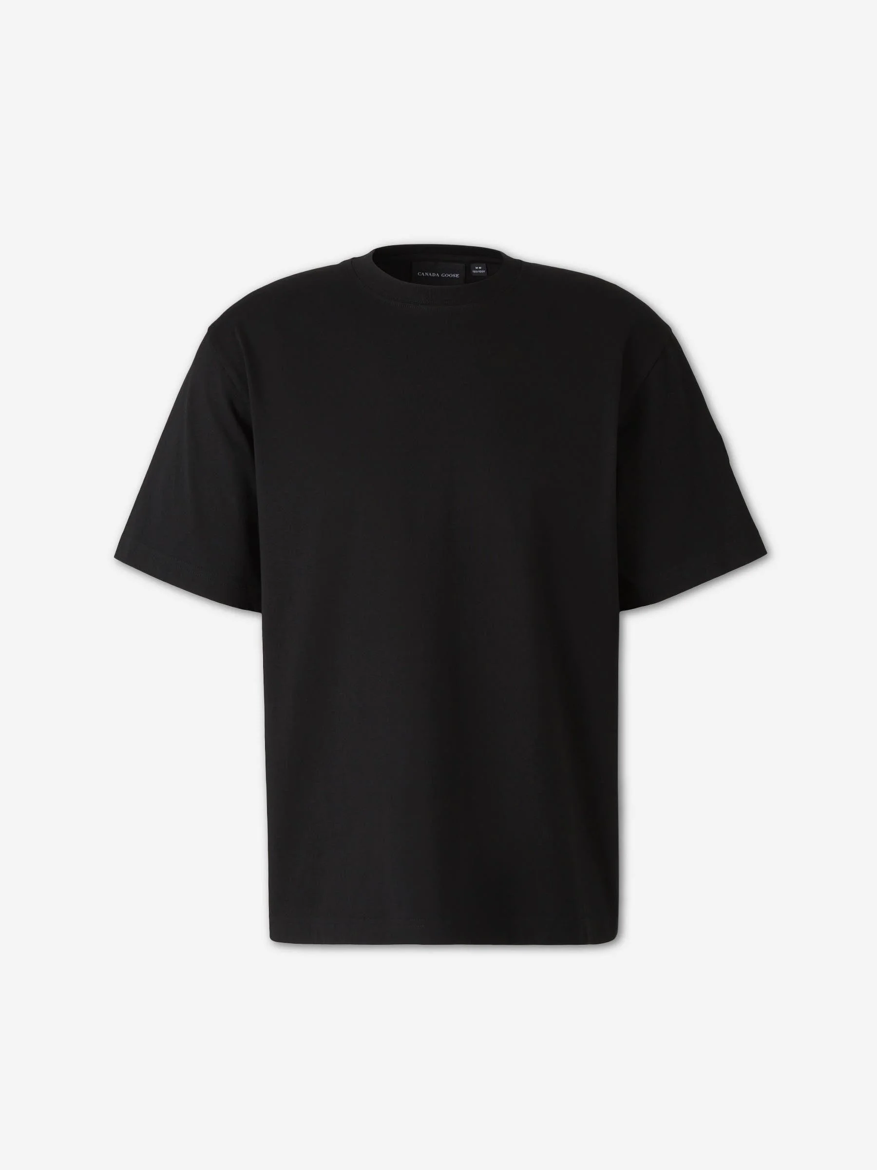 PLAIN COTTON T-SHIRT - 1