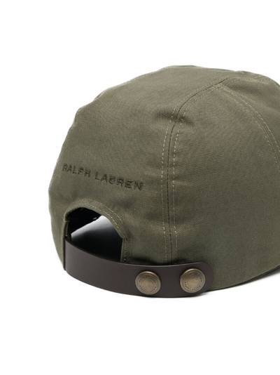 Ralph Lauren logo-patch baseball cap outlook