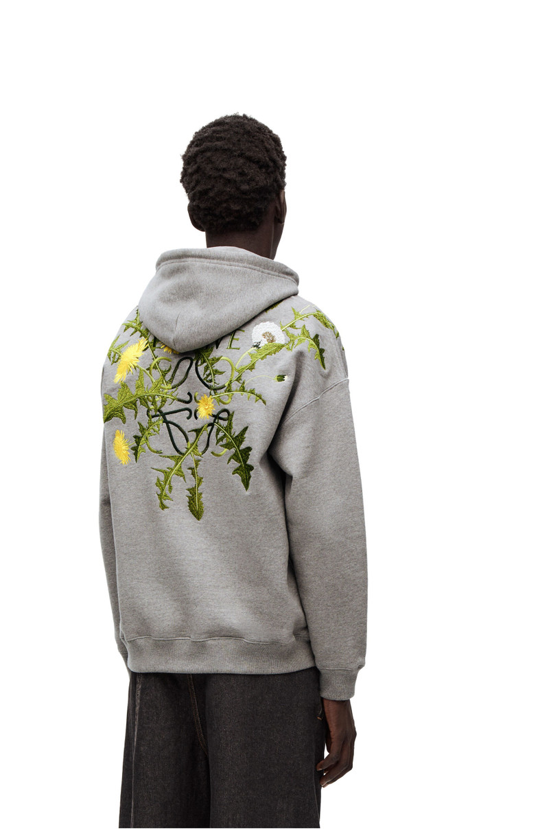 Anagram flowers hoodie in cotton 4