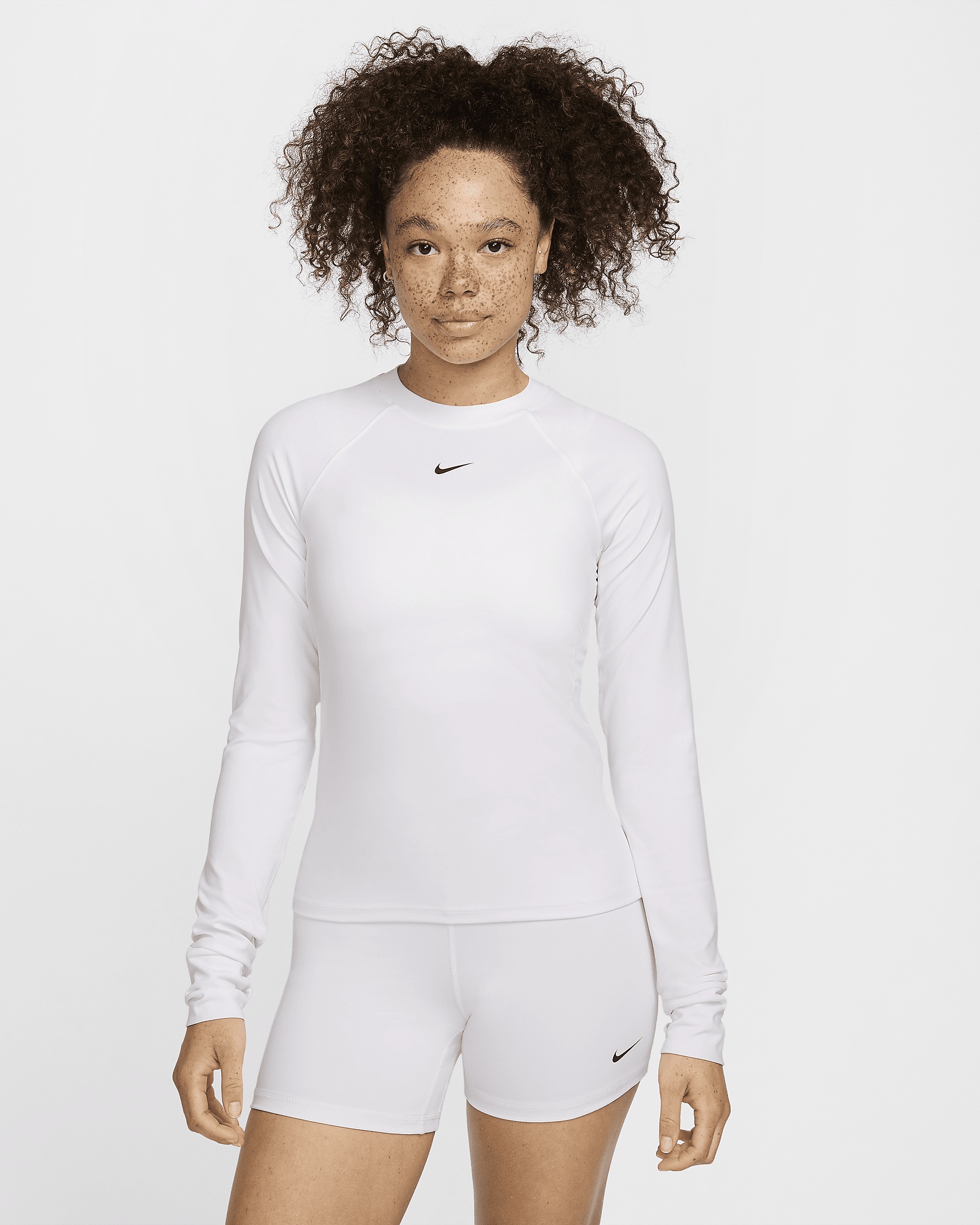 Nike Pro Women's Dri-FIT Long-Sleeve Top - 1