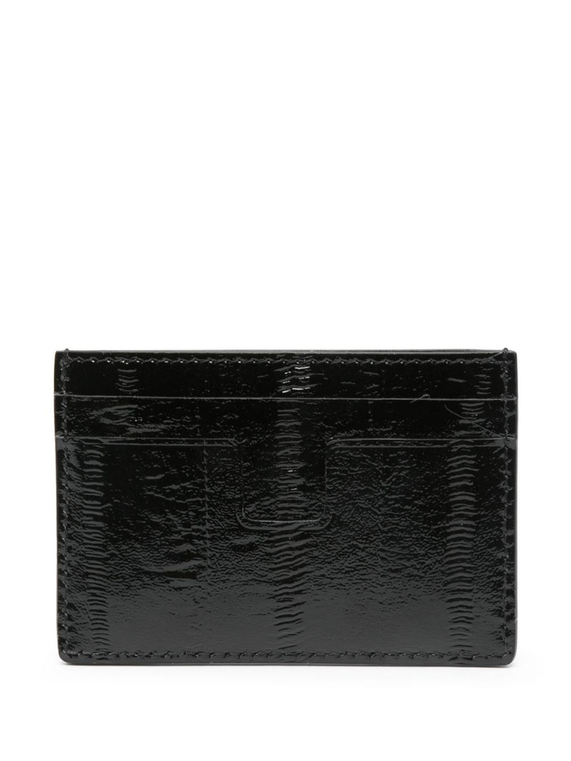 TOM FORD logo-appliqué cardholder outlook