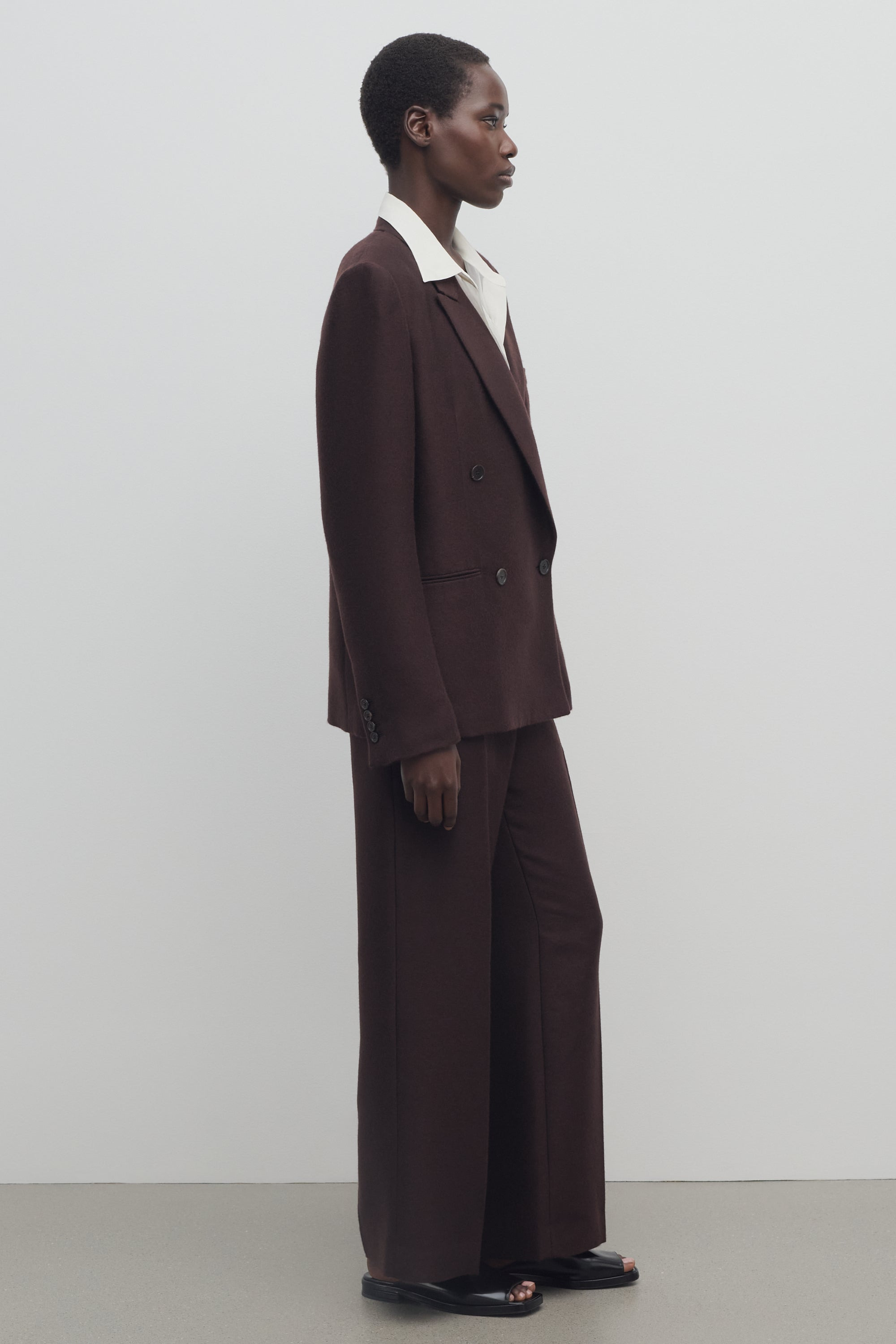 Noxy Pant in Cashmere and Silk - 4
