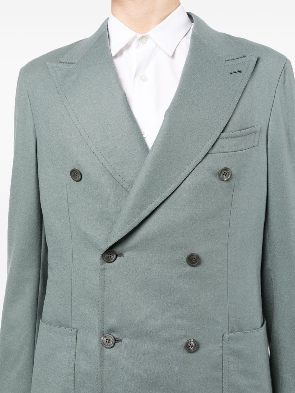 double-breasted blazer - 5