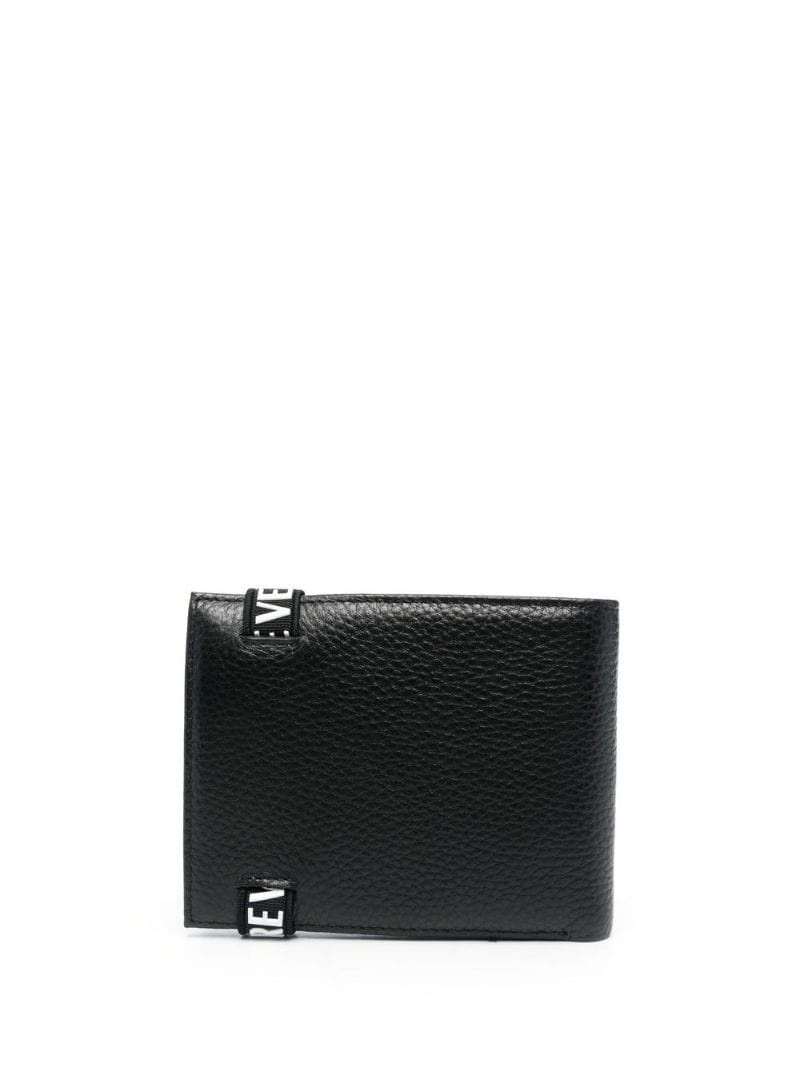 VERSACE JEANS COUTURE logo-strap wallet outlook