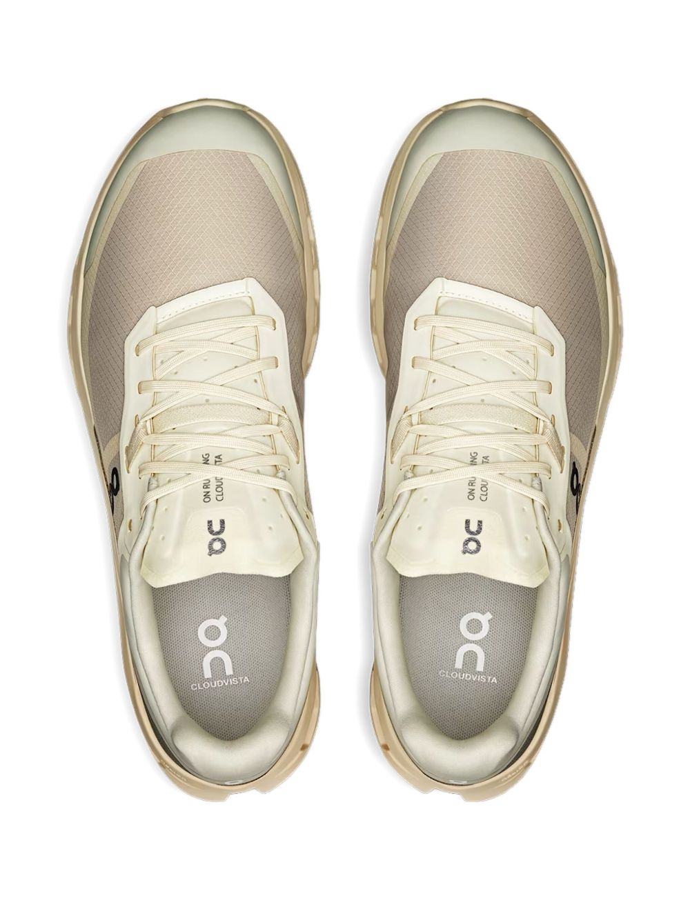 Cloudvista 2 "Cream/Desert" sneakers - 2