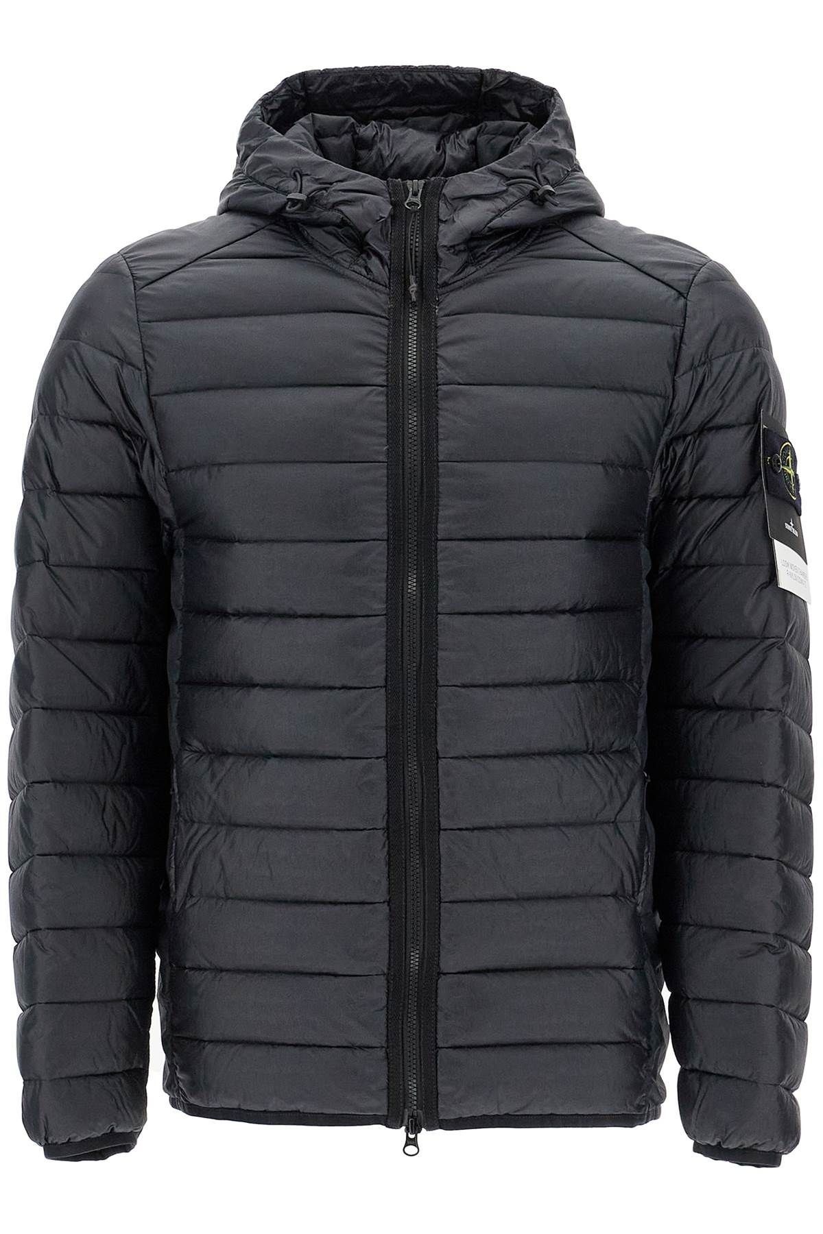 Stone  ダウン LOOM WOVEN CHAMBERSネイビー STONE ISLAND ストーンアイランド ダウンジャケット 40124 LOOM