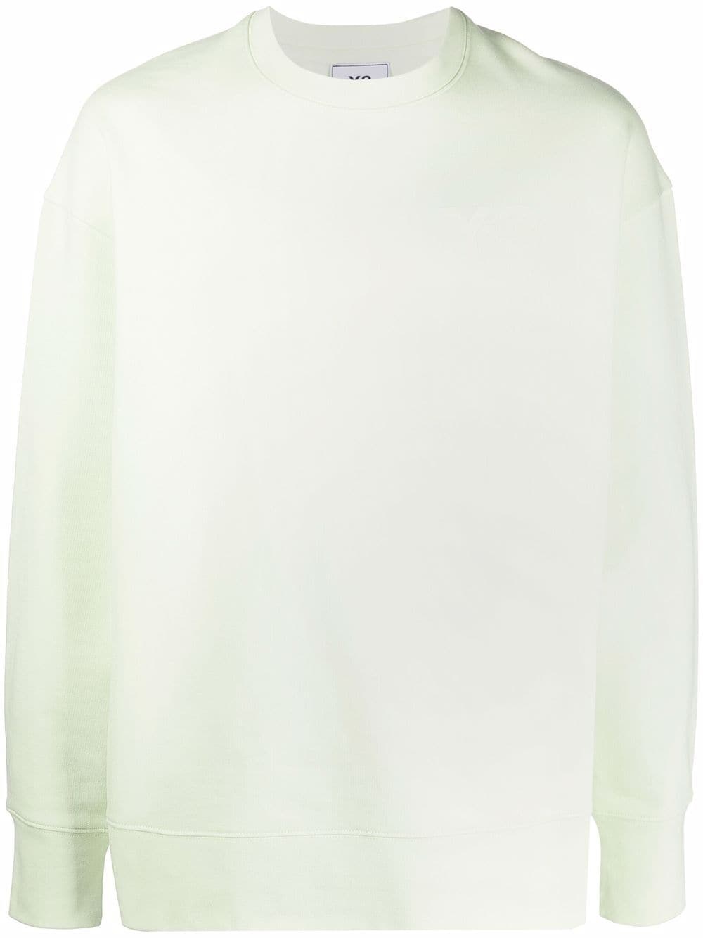 logo-print sweatshirt - 1