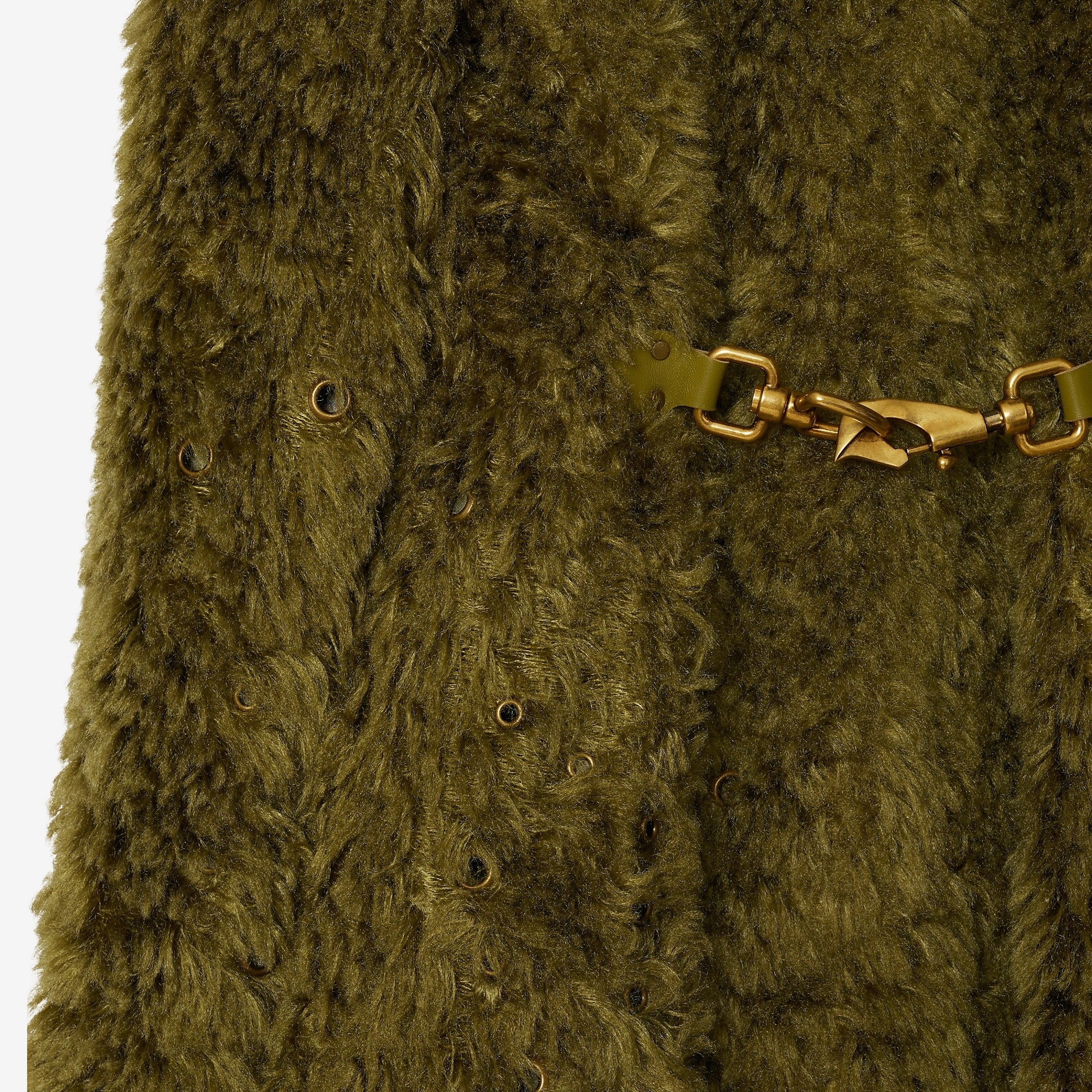 Faux Fur Coat - 6