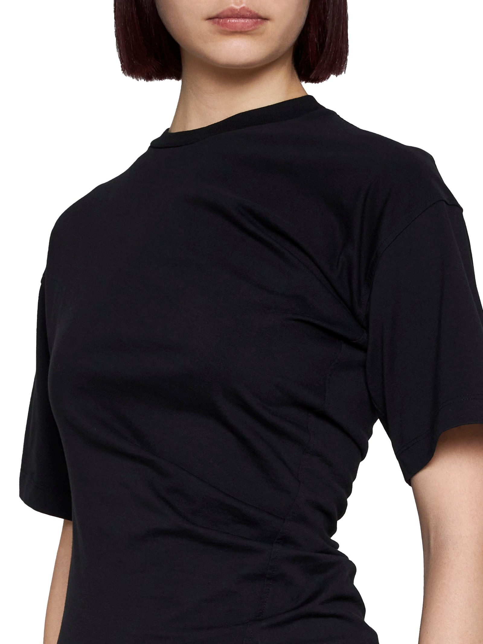 Toteme Women Twisted Organic Cotton Jersey Top - 5