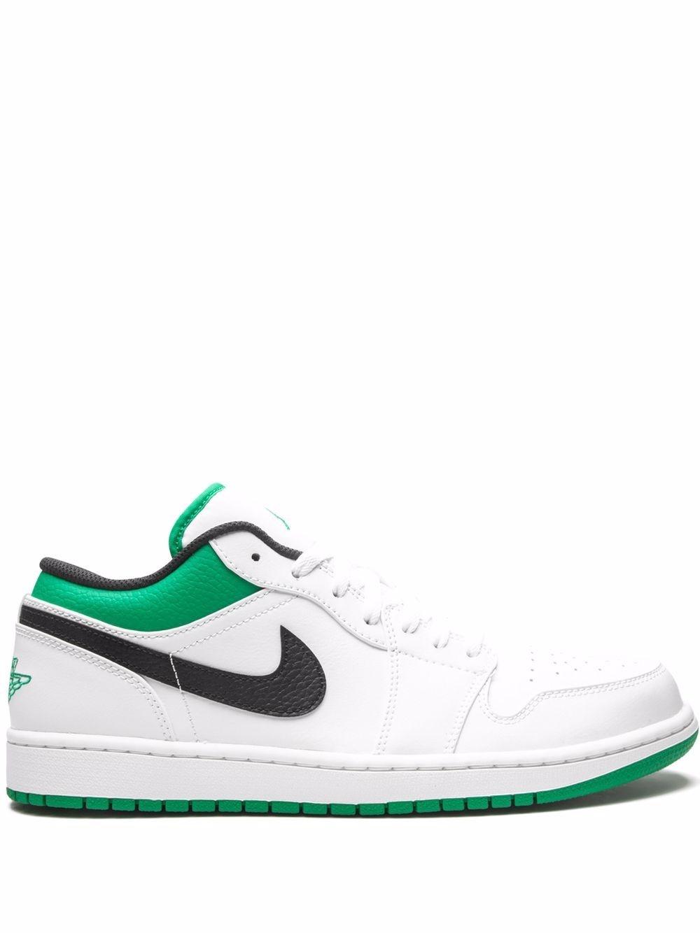 Air Jordan 1 Low "White/Lucky Green" sneakers - 1