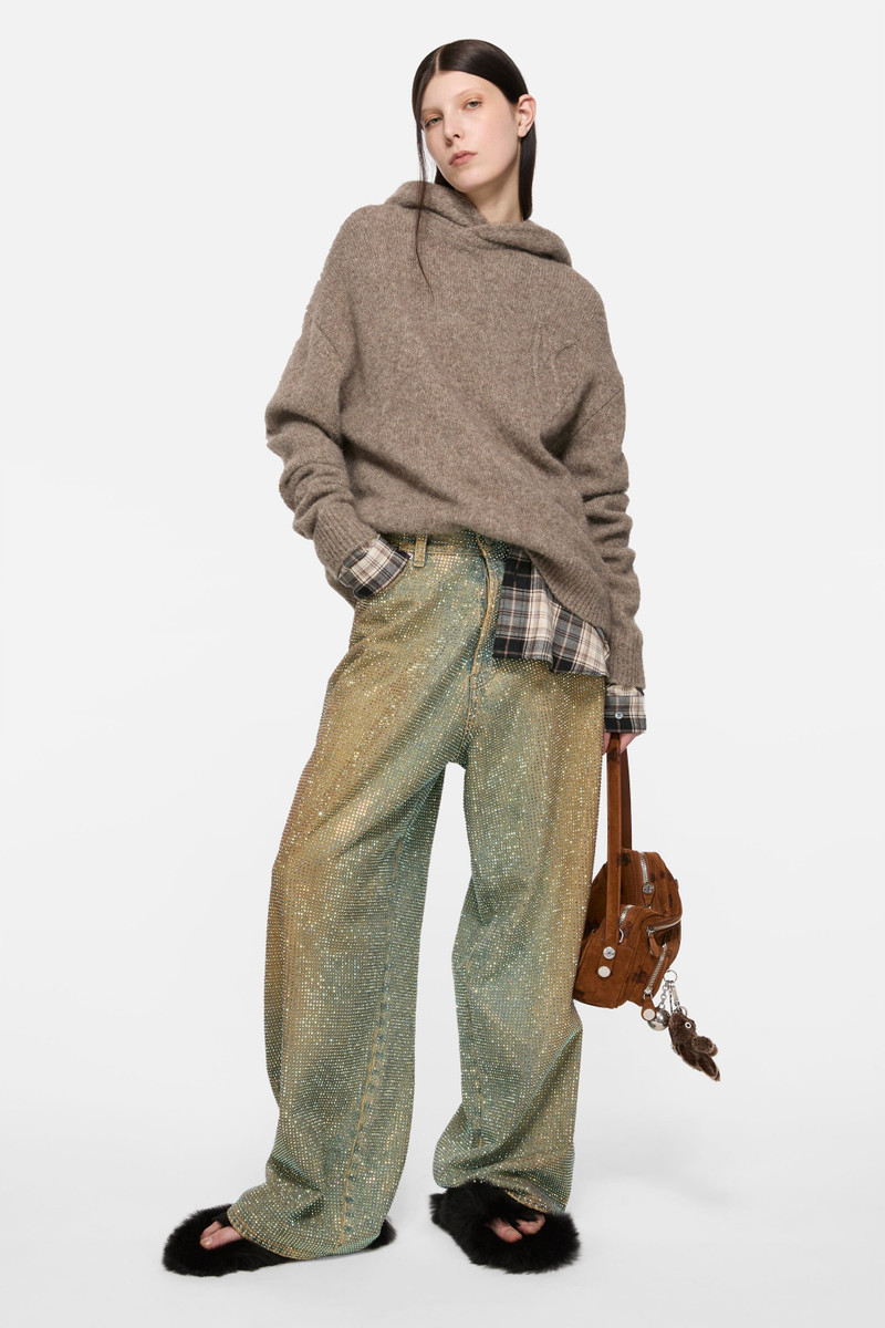 Acne Studios Loose fit jeans - 2023 - Mid Blue outlook