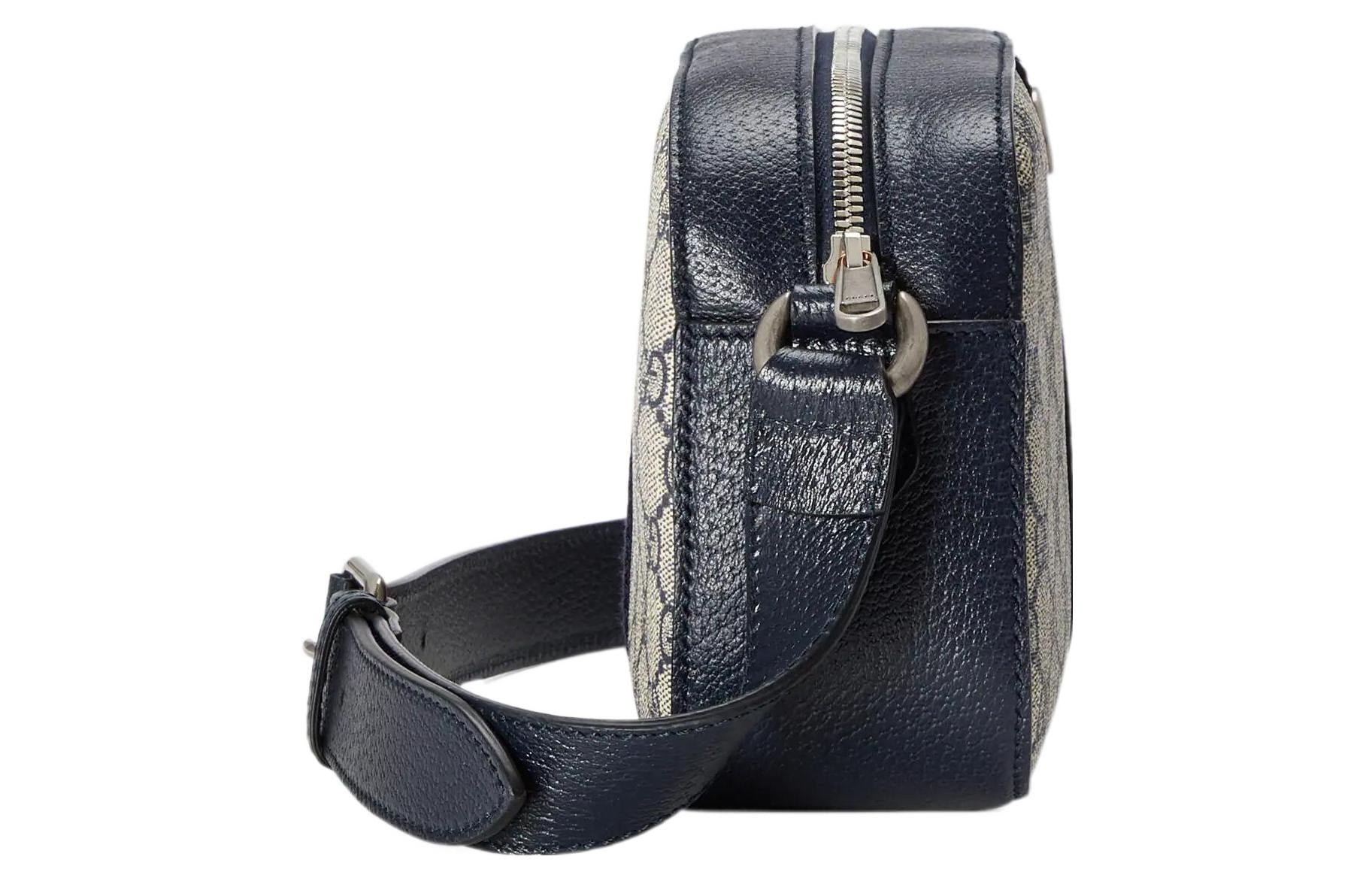 GUCCI｜ (681064 96IWN 4076) GUCCI Gucci Ophidia GG Shoulder Bag 'Beige Blue' 681064