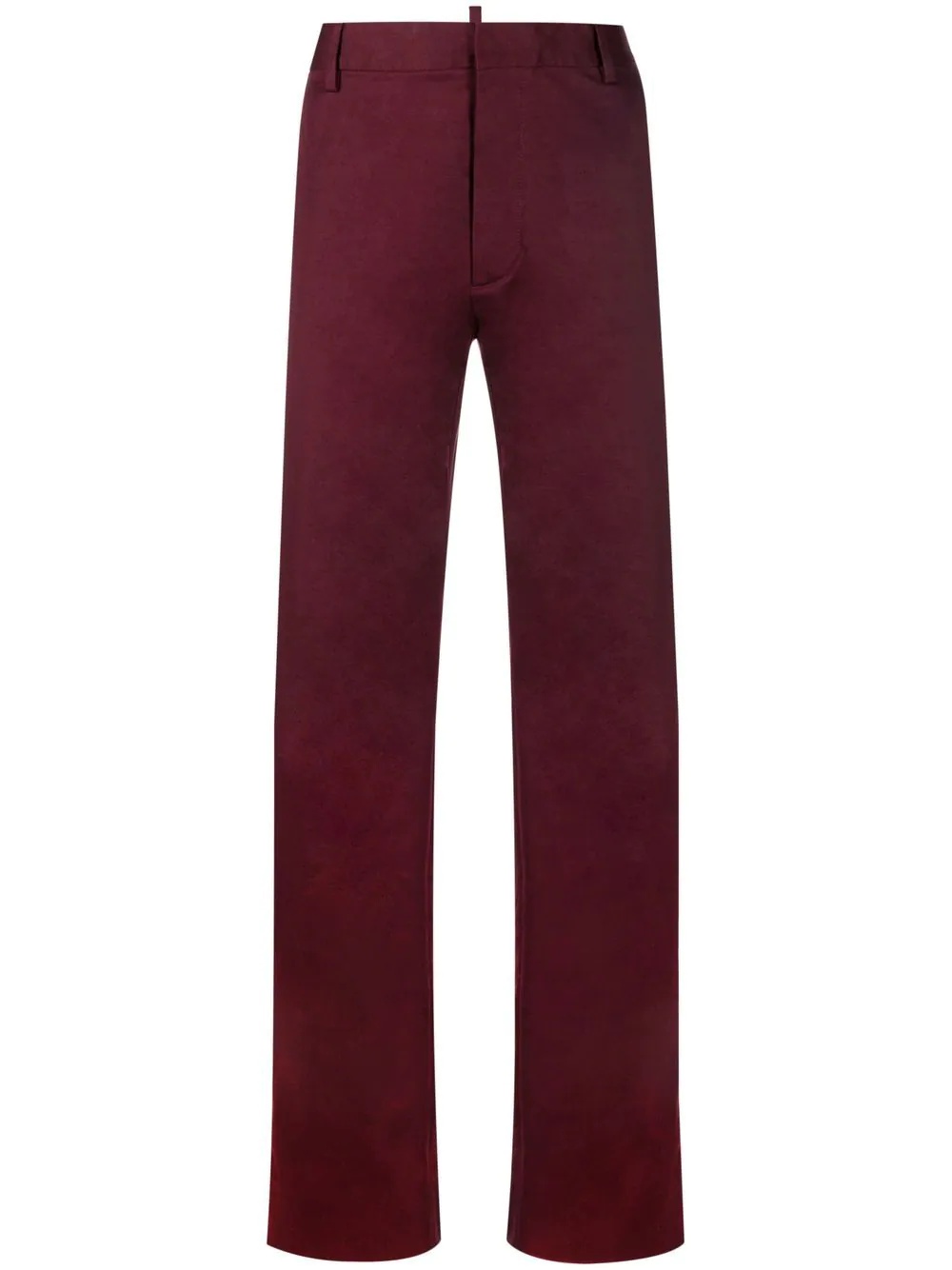 tailored straight-leg trousers - 1