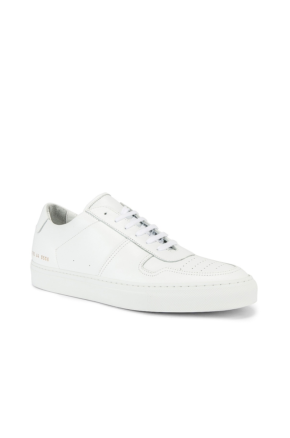 Leather BBall Low - 2