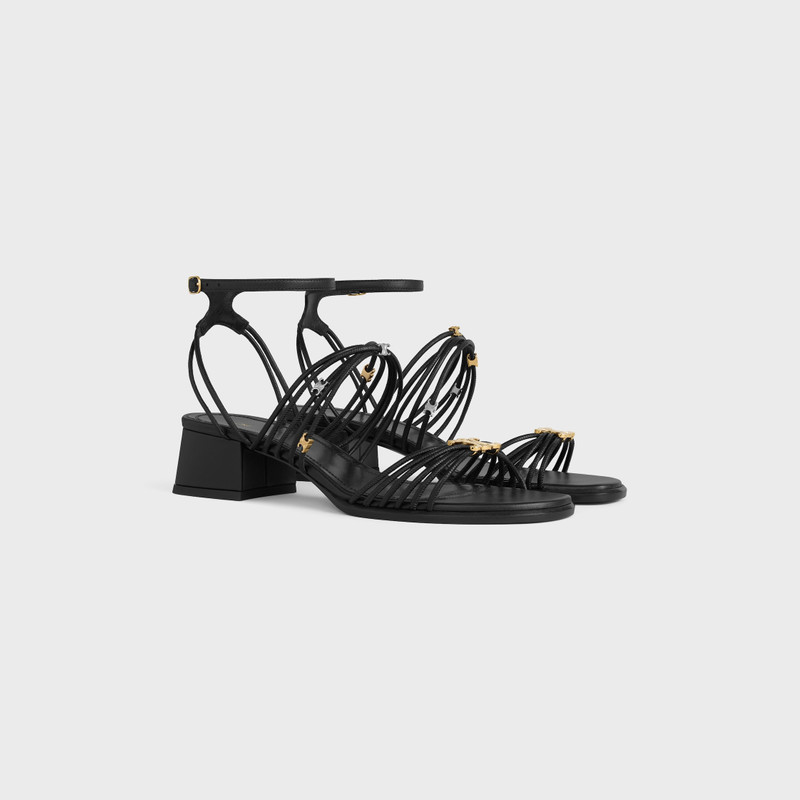 CLÉMENCE HEELED SANDAL IN GOATSKIN 2