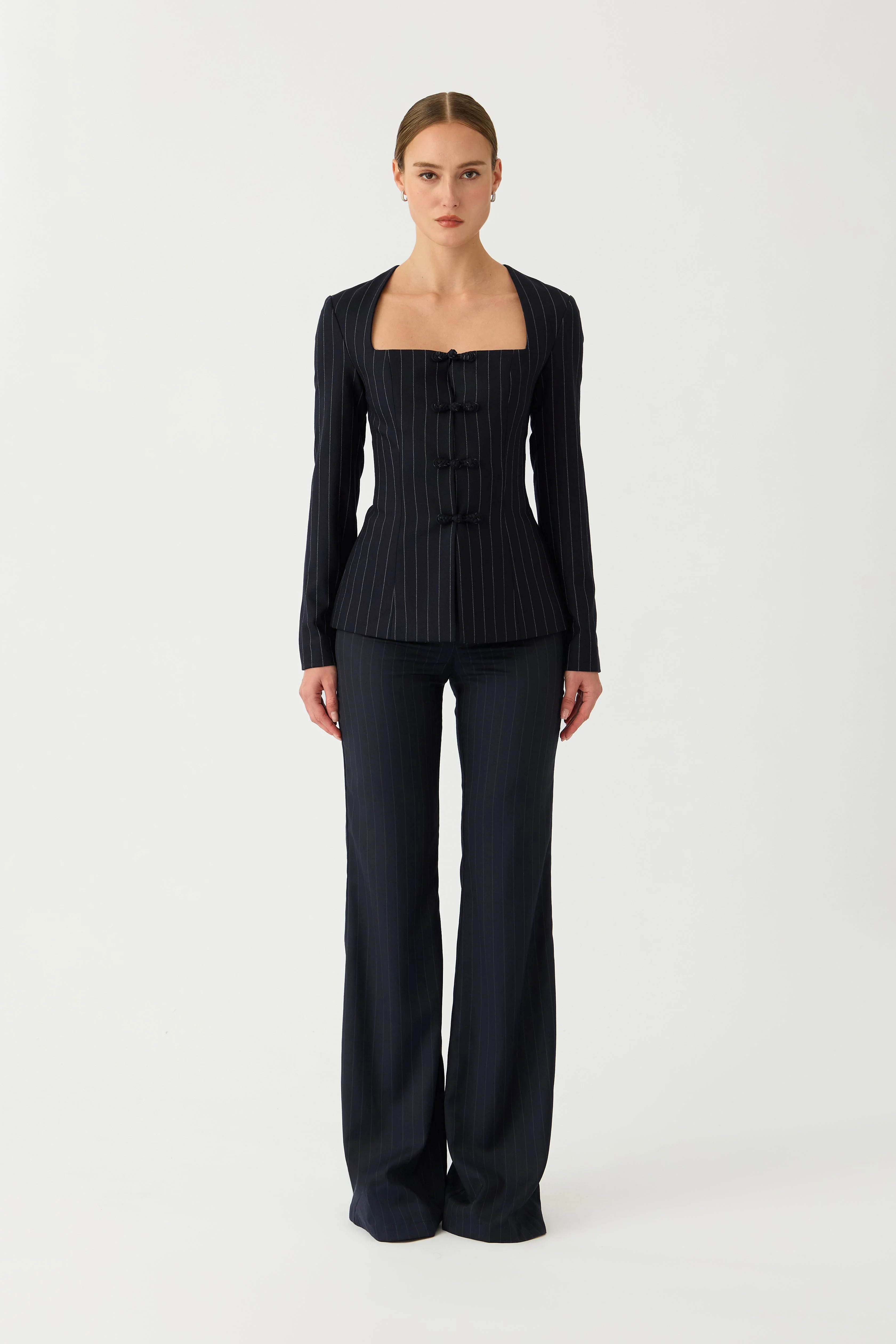 HARRIS WOOL PANT - 1