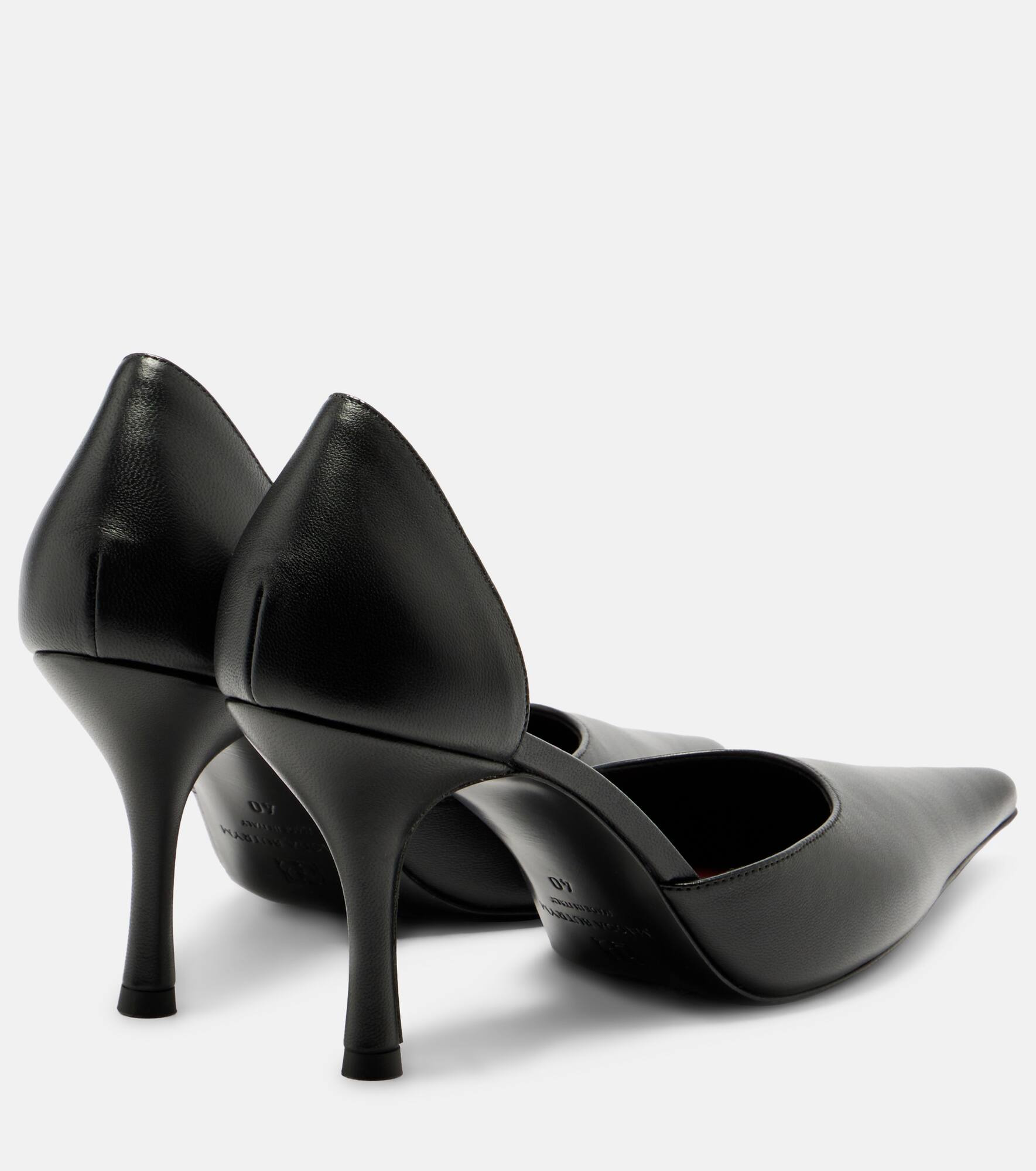 Leather pumps - 2