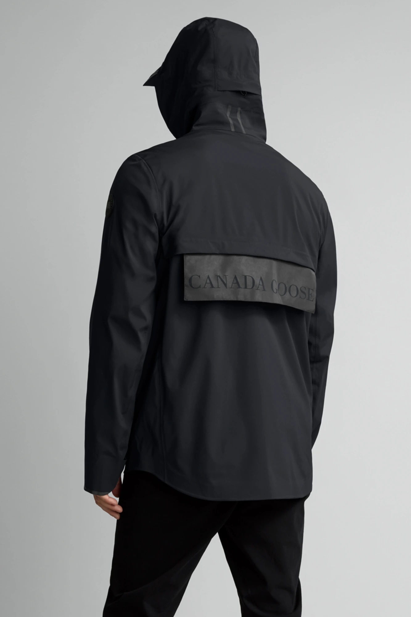 MEN'S MEAFORD RAIN JACKET BLACK LABEL - 4