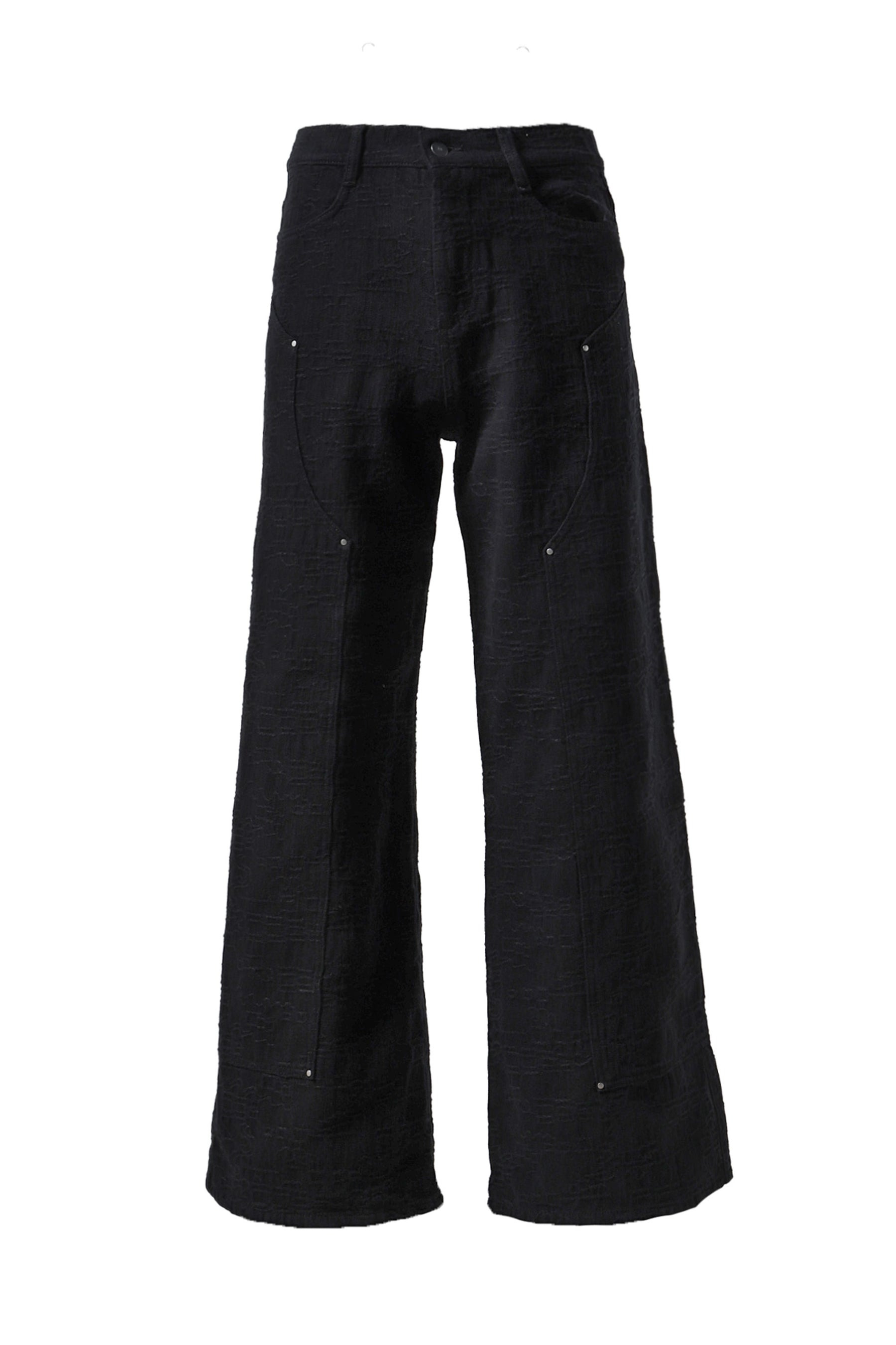 PERCEPTUAL DENIM / BLK - 5