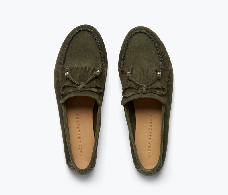 FRĒDA SALVADOR CELESTE FRINGE LOAFER outlook