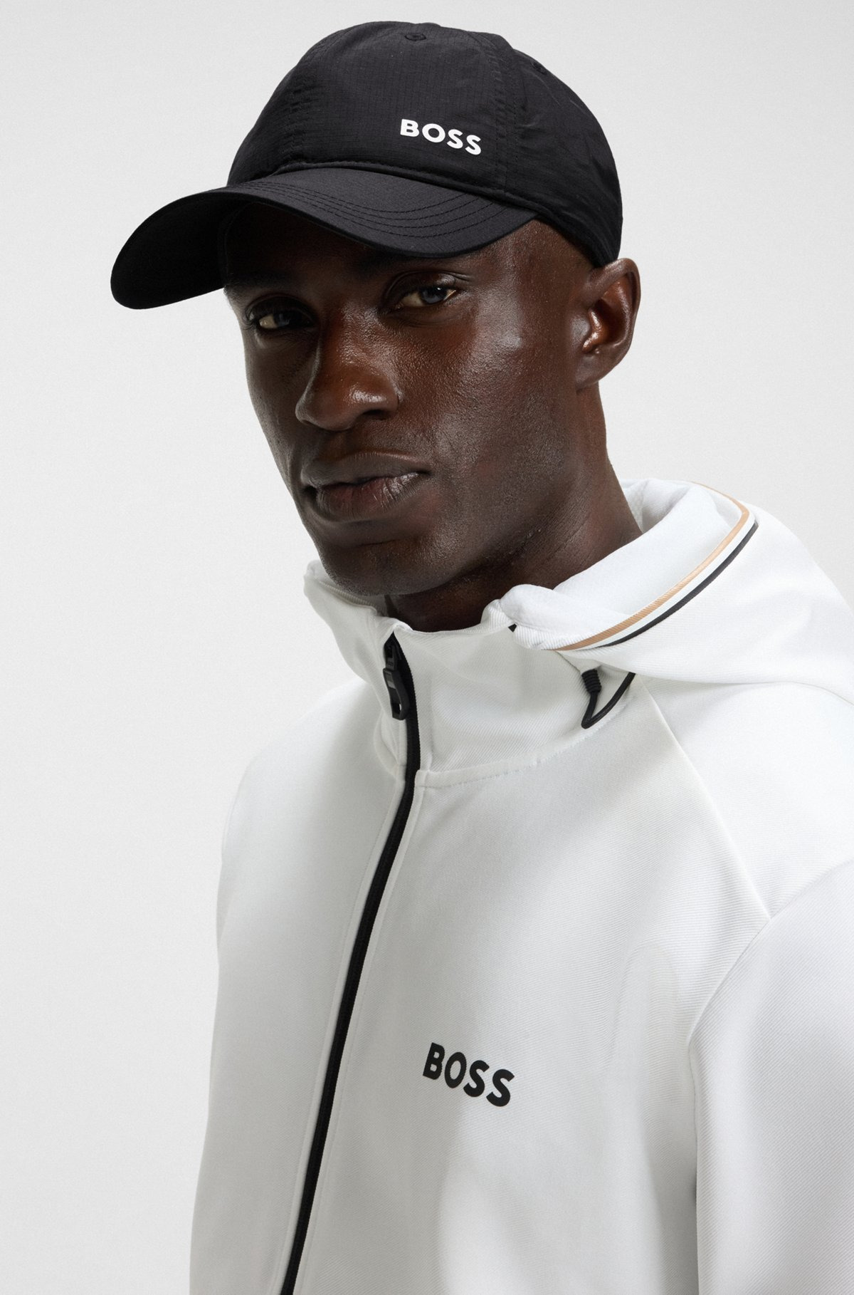 LOGO CAP WITH UV PROTECTION - 4