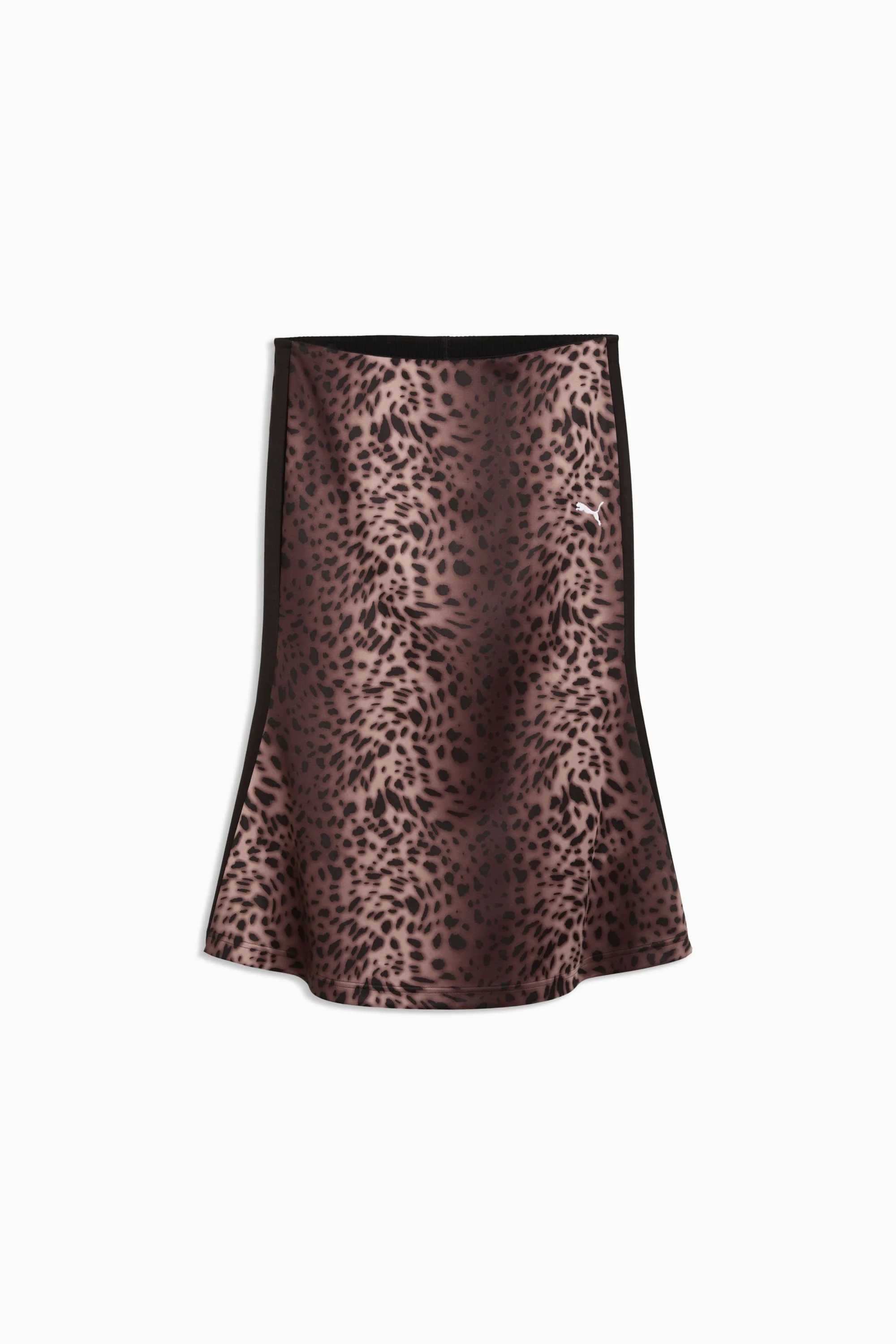 Leopard Luxe Women's T7 Midi Skirt - 1