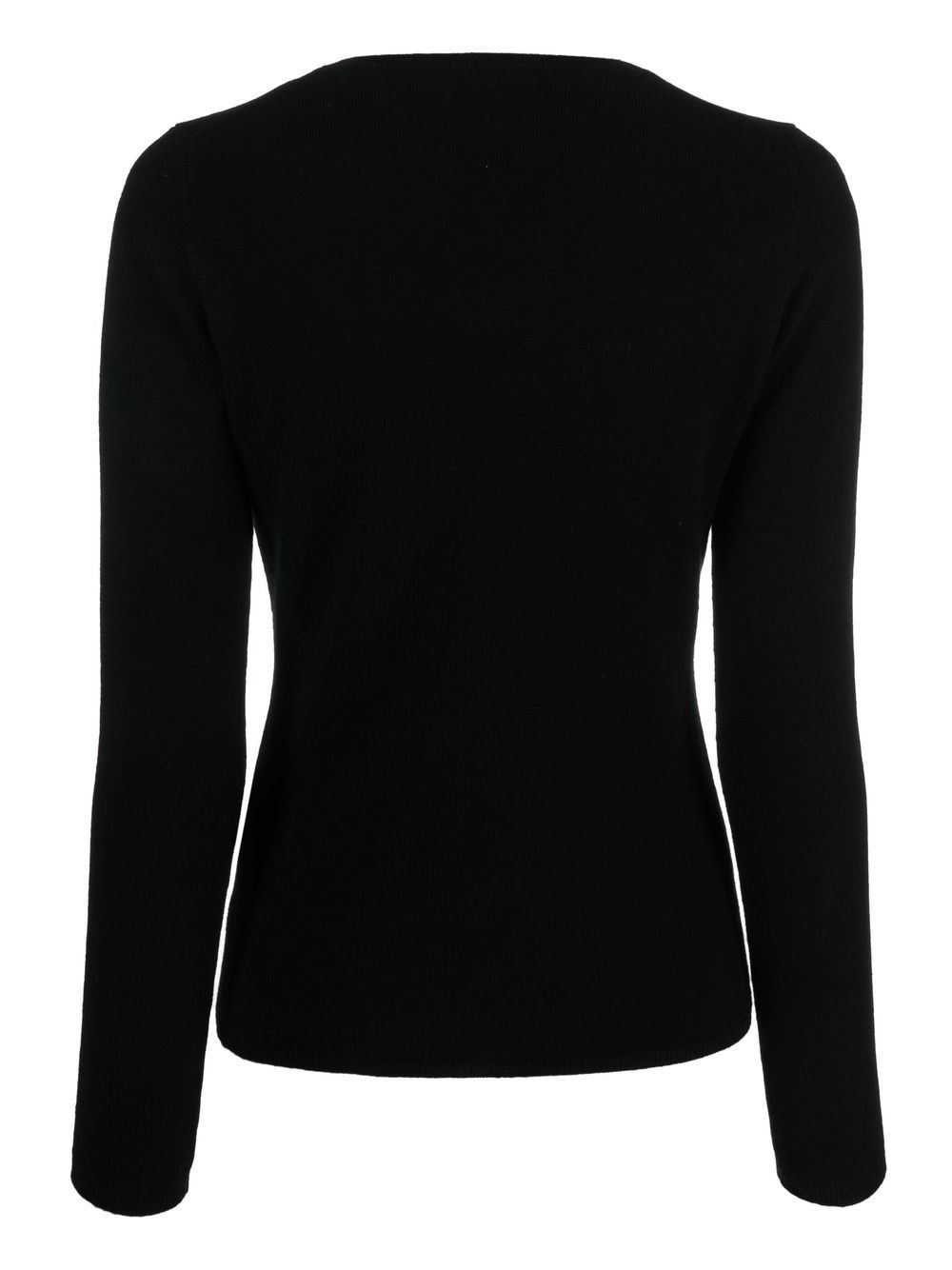 crew-neck cashmere jumper - 2