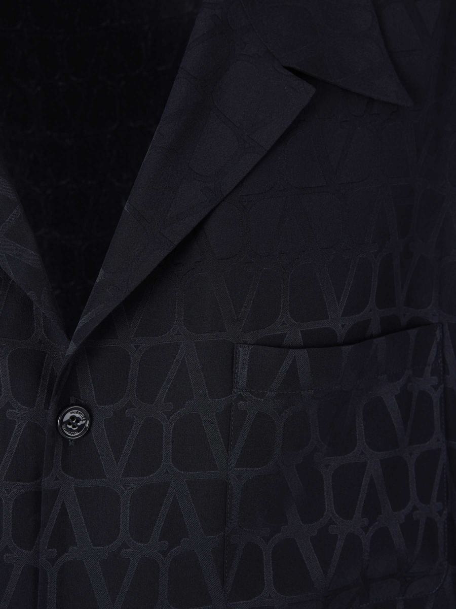 Valentino Garavani Logo Jacquard Shirt - 3