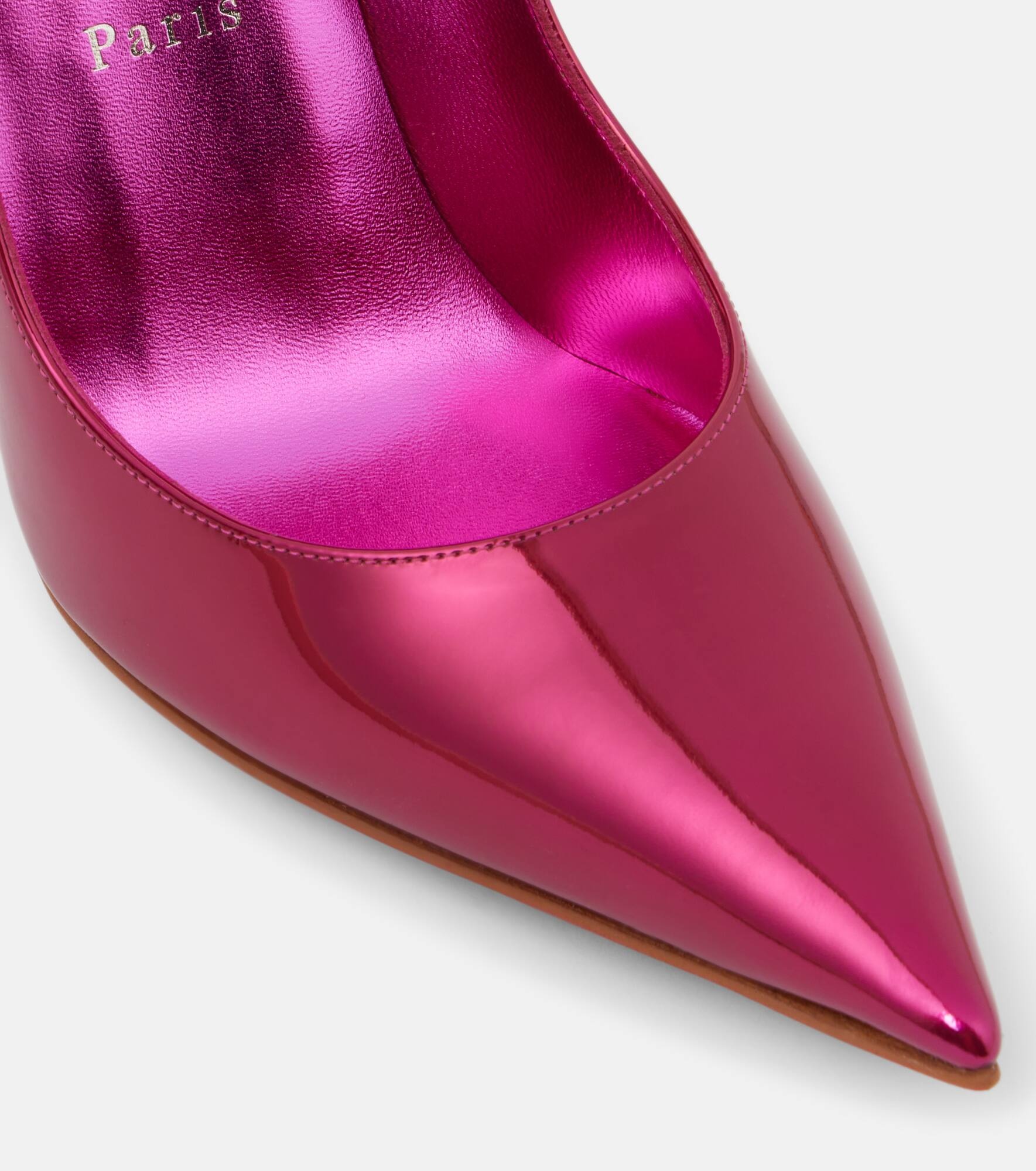 Miss Z 100 leather pumps - 5