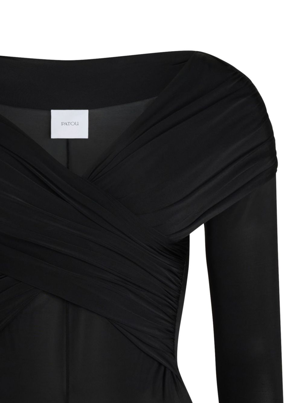 wrap bodysuit - 2