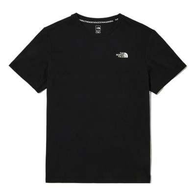The North Face THE NORTH FACE SS22 City Travel T-shirt 'Black' NT7UN18A outlook