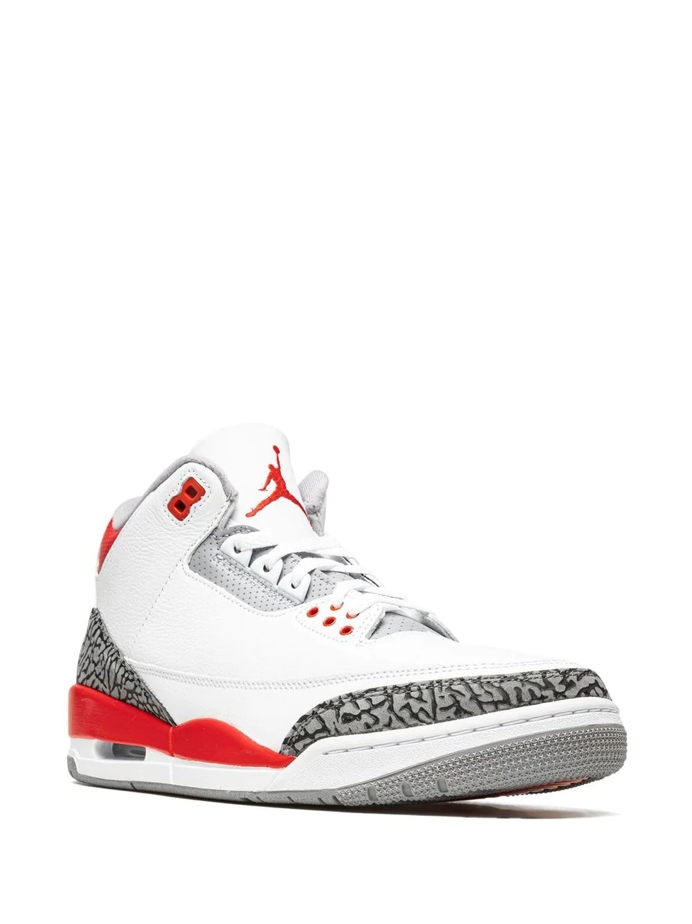 Air Jordan 3 Retro OG "Fire Red 2022" sneakers - 2