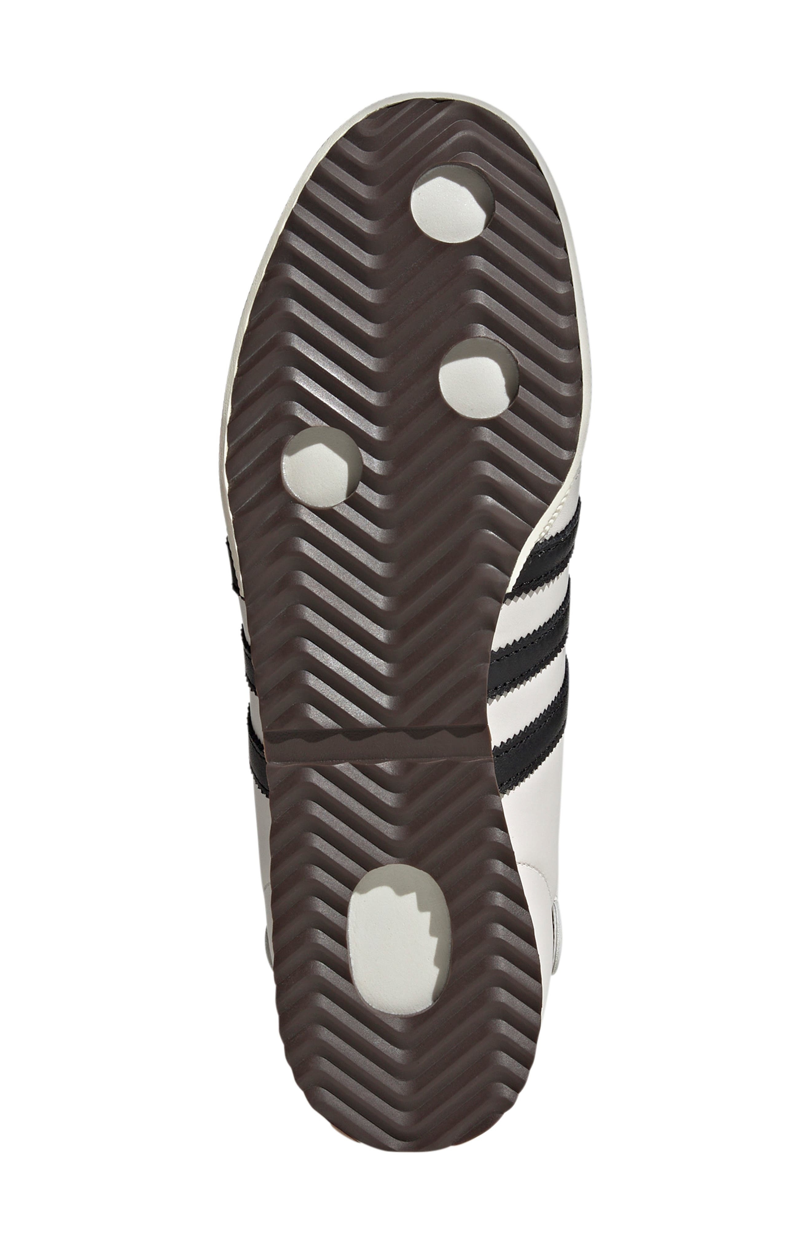 adidas Samba 62 Sneaker in Cloud White/Black/Brown at Nordstrom - 5