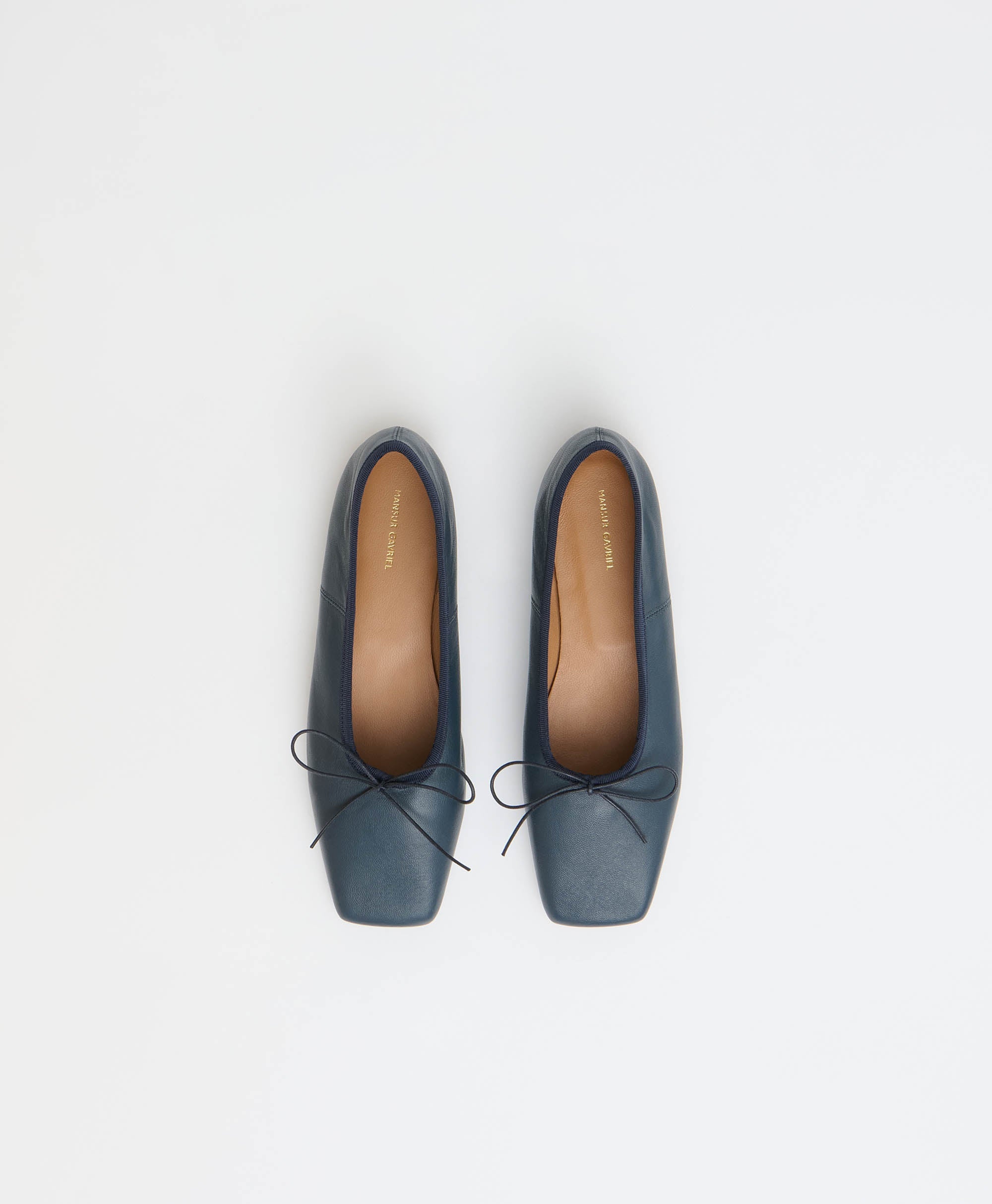 SQUARE TOE BALLERINA - 3