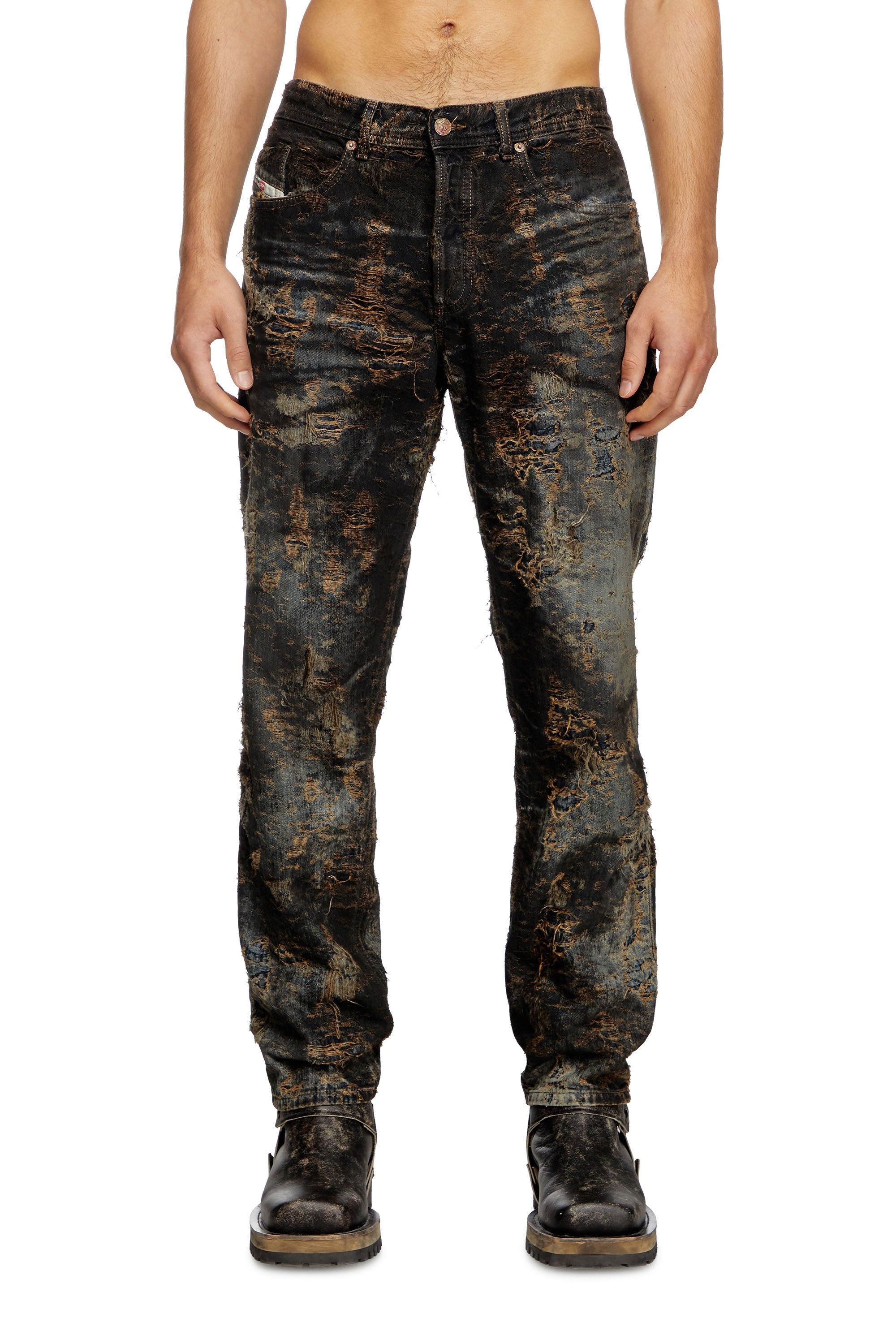 TAPERED JEANS 2023 D-FINITIVE 0ABCW - 3