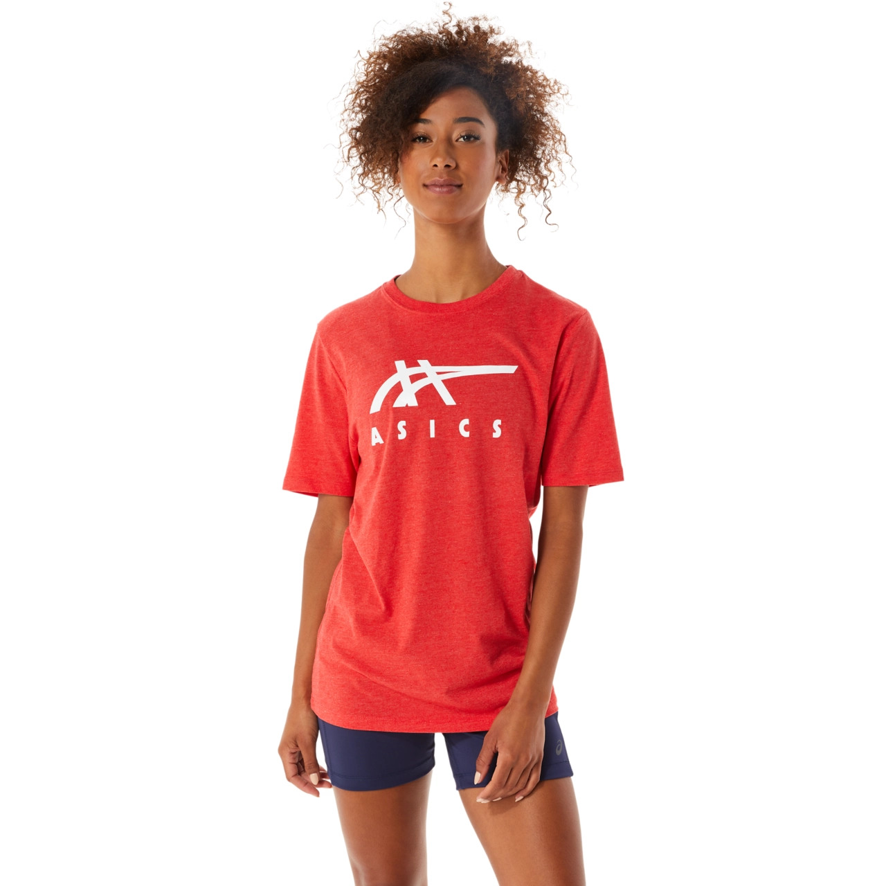 ASICS STRIPE SHORT SLEEVE TEE - 7