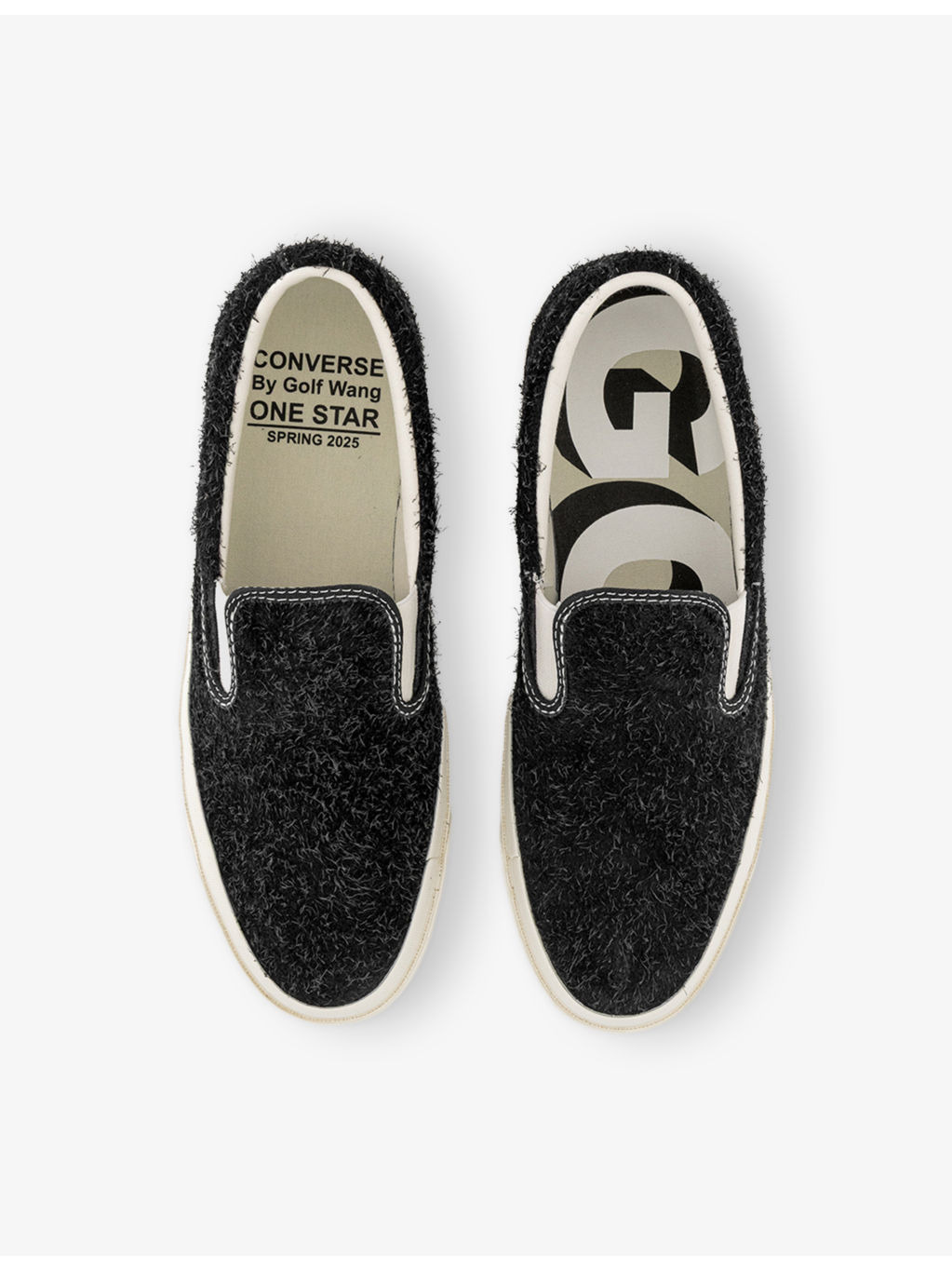 Converse x Golf Wang One Star CC Pro Slip Suede Low-Top Trainers - 2