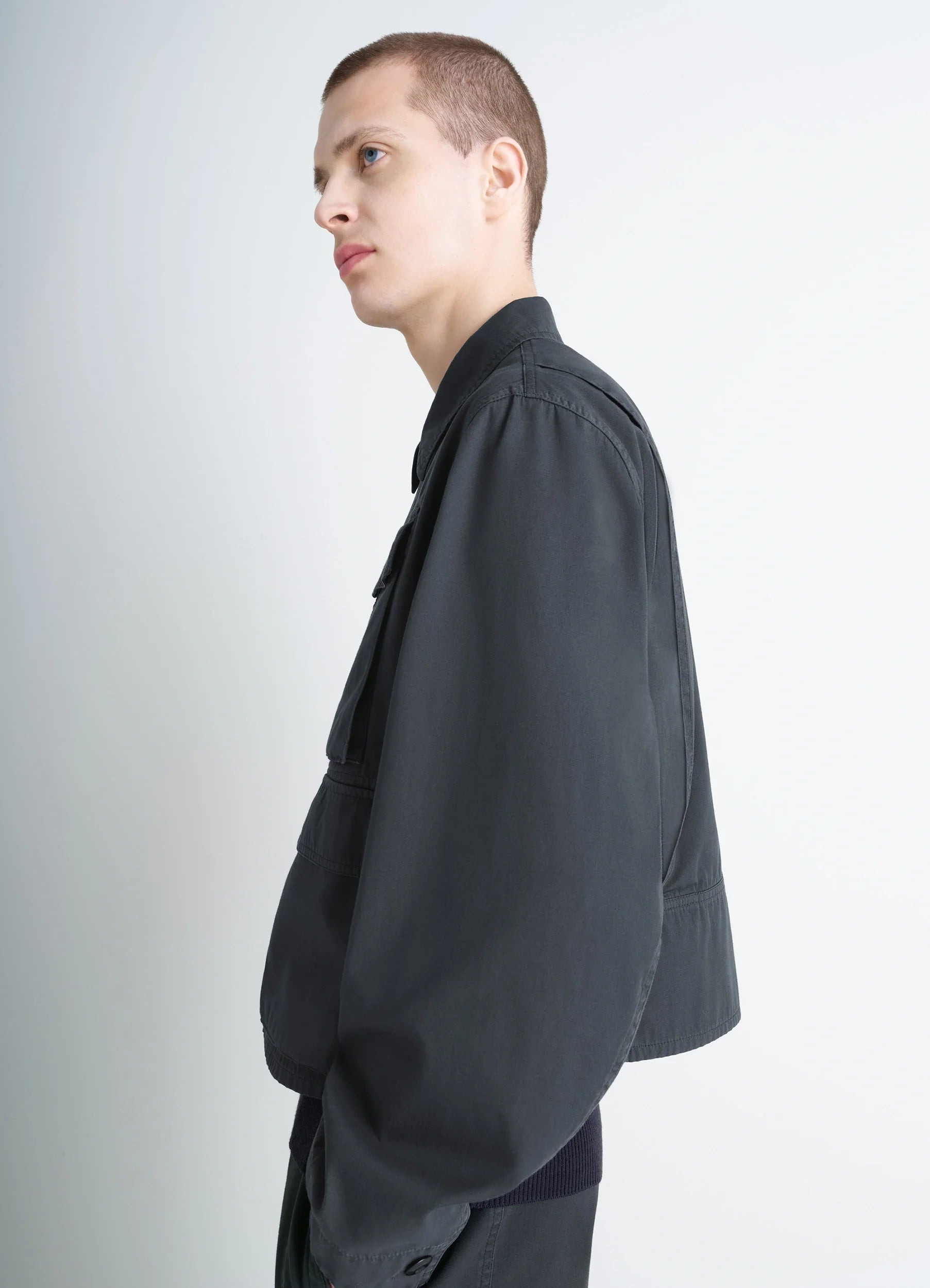 SHORT UTILITY JACKET - 6