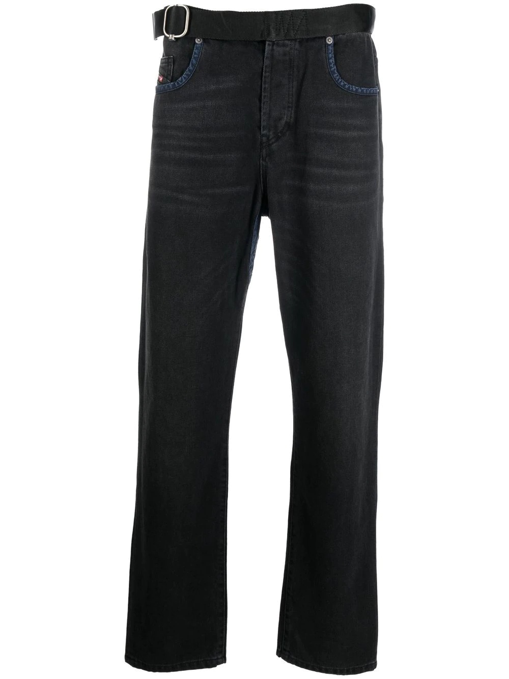 D-Viker straight leg jeans - 1