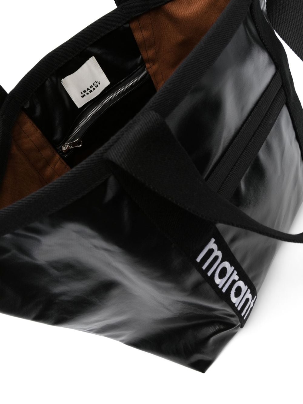 Darwen logo-embroidered tote bag - 5