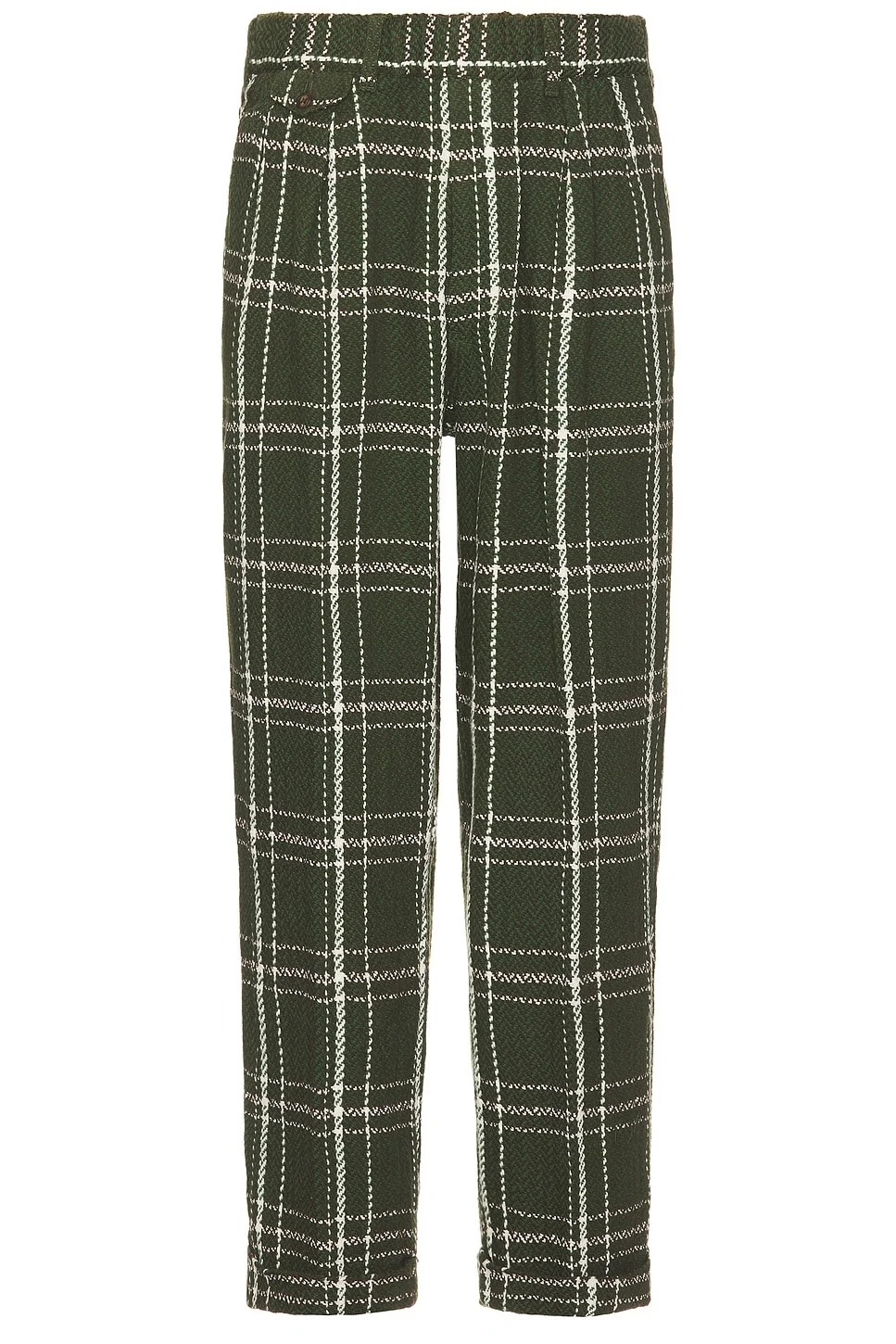 2 Pleats Relax Trousers - 1