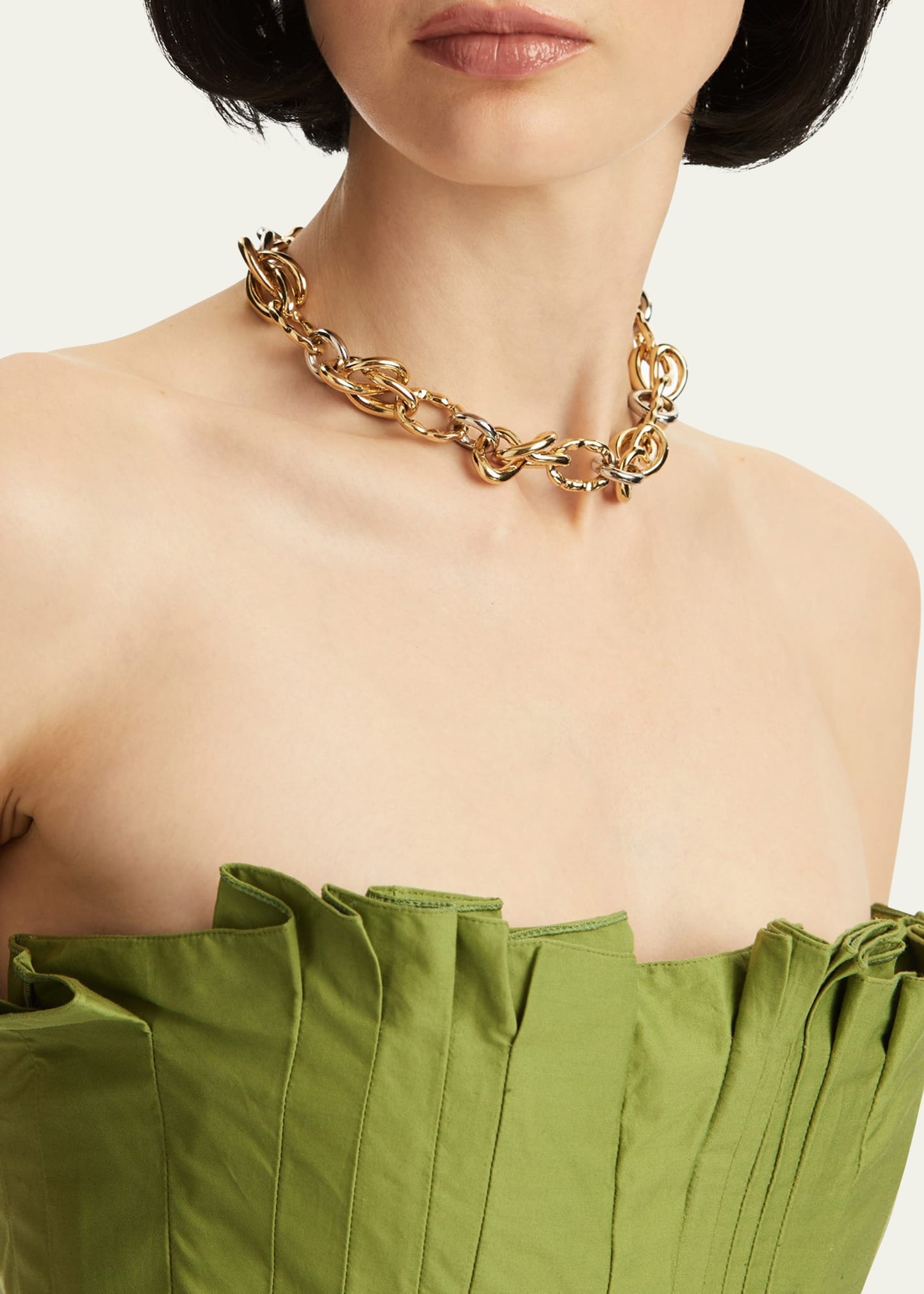 Twisted Knot Necklace - 2
